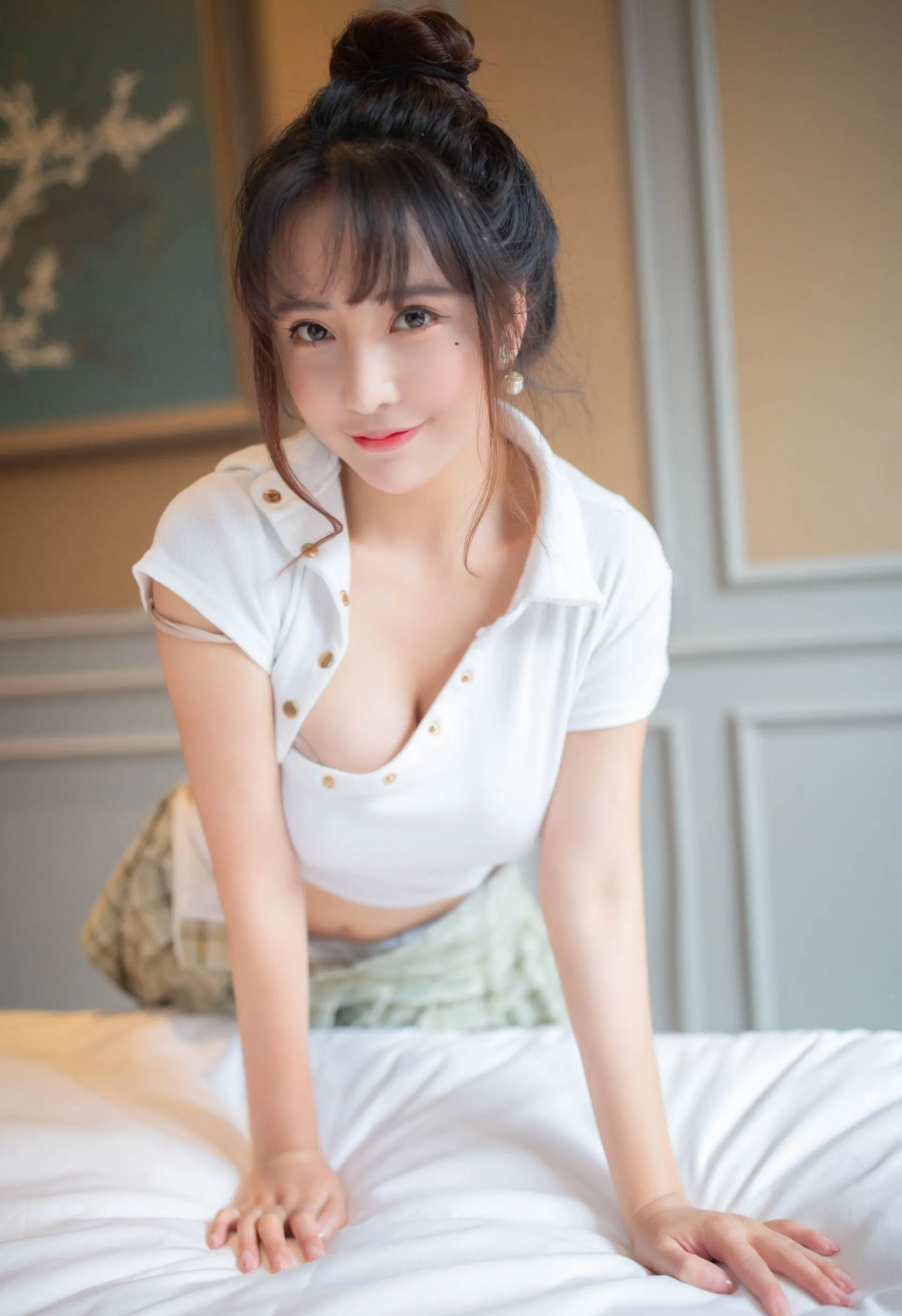 性感車模私藏美照 – 台南海邊凌晨獨家呈現限量 - 2