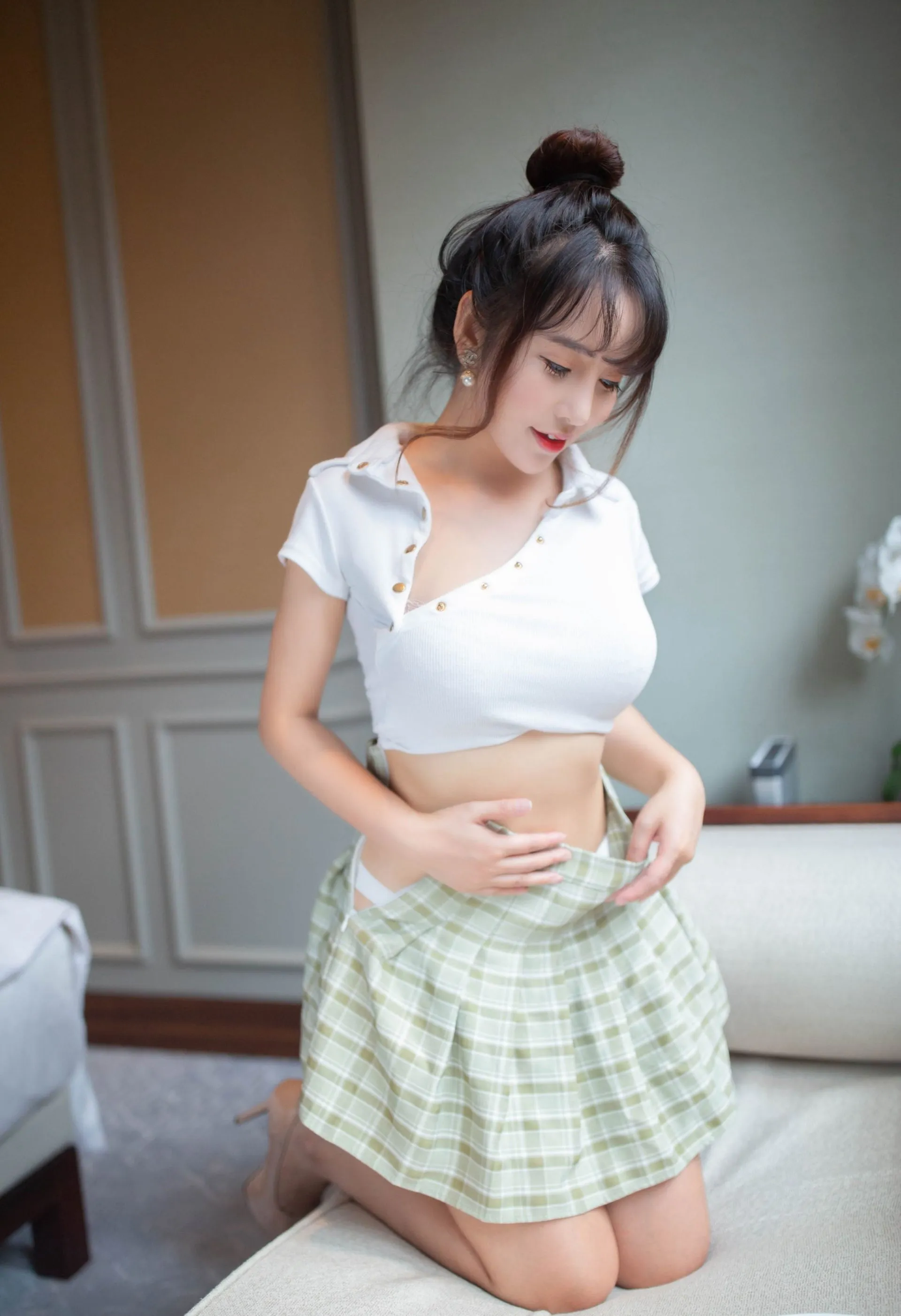 性感車模私藏美照 – 台南海邊凌晨獨家呈現限量 - 4