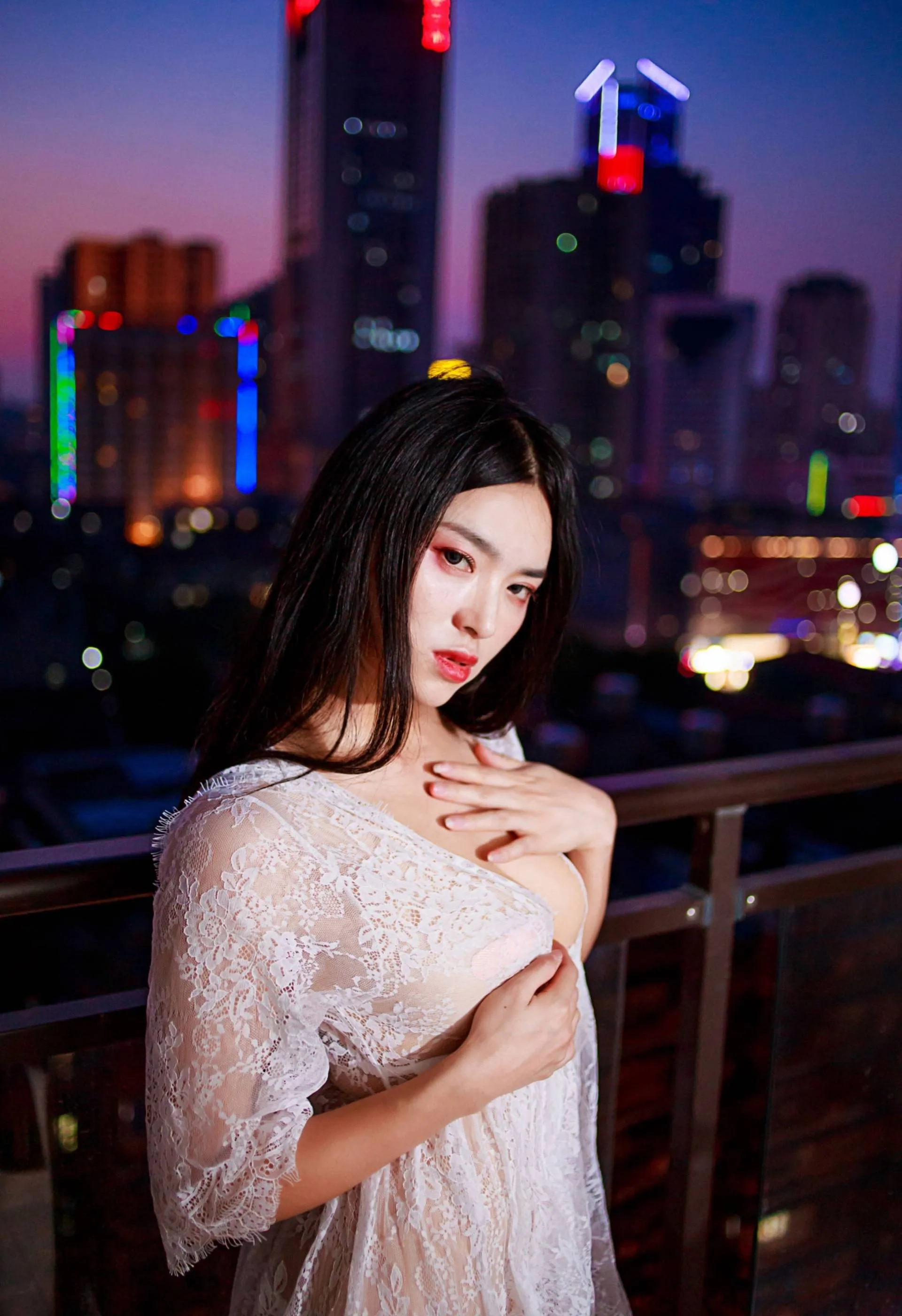 知性主播私藏美照 – 台南攝影棚午後獨家呈現精選 - 1