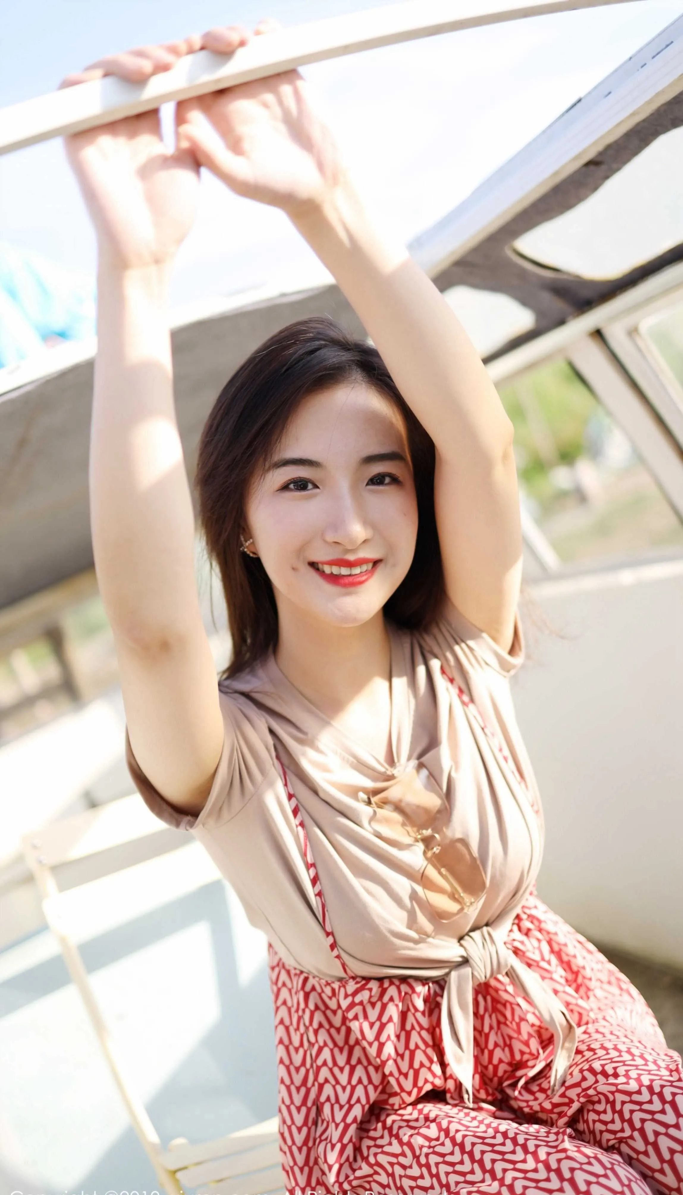 優雅時刻網紅山景寫真 – 春季性感風採再現精選 - 14