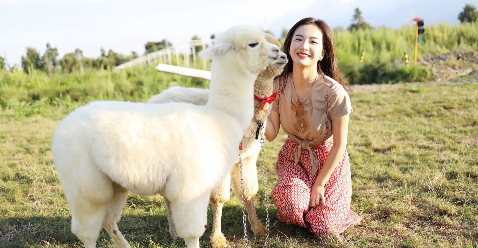 優雅時刻網紅山景寫真 – 春季性感風採再現精選 - 25