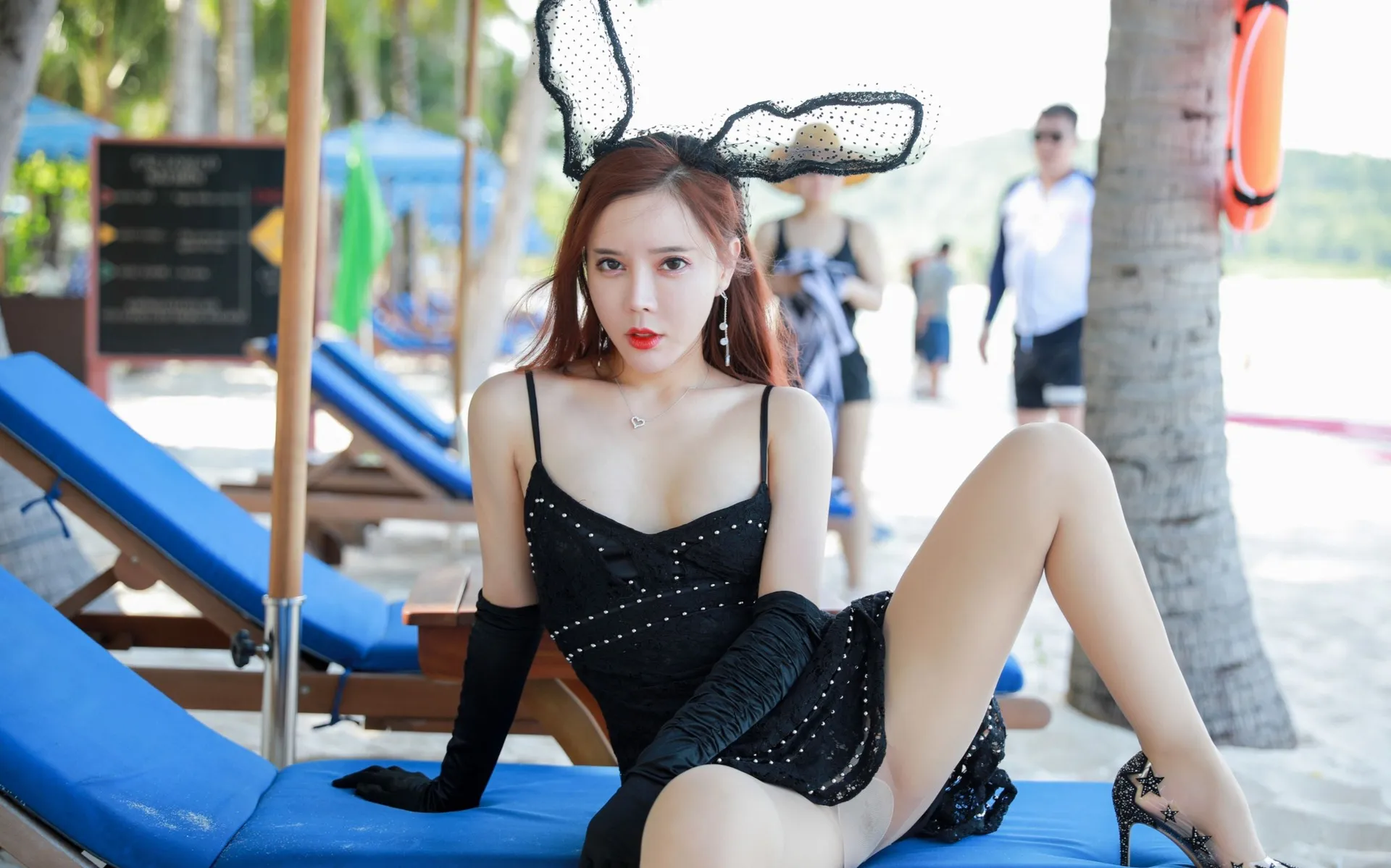 激情時刻網紅海邊寫真 – 秋季火辣風採再現限量 - 21