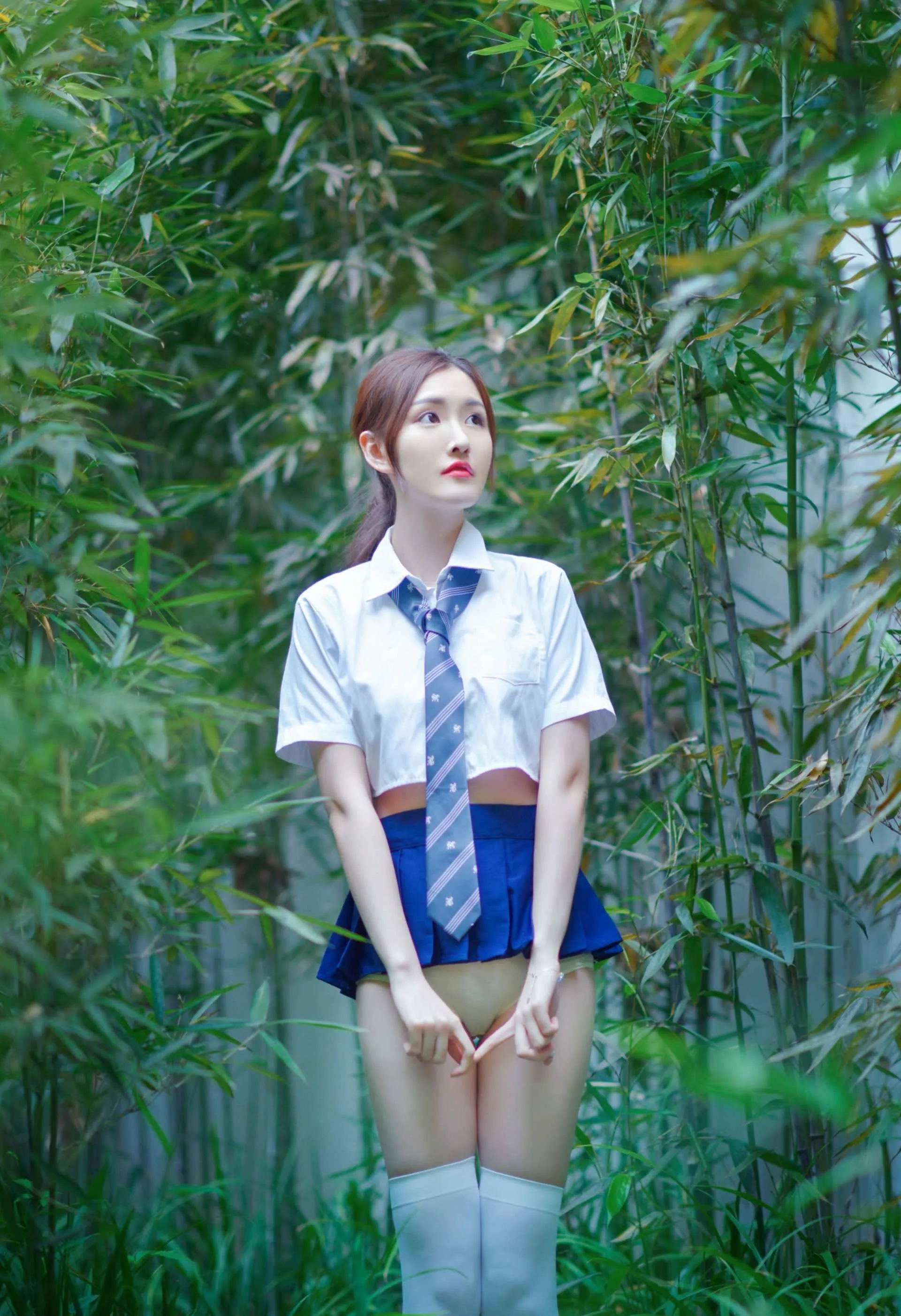 夜晚高雄護士寫真精選 – 甜美攝影棚奔放完美融合限量 - 1