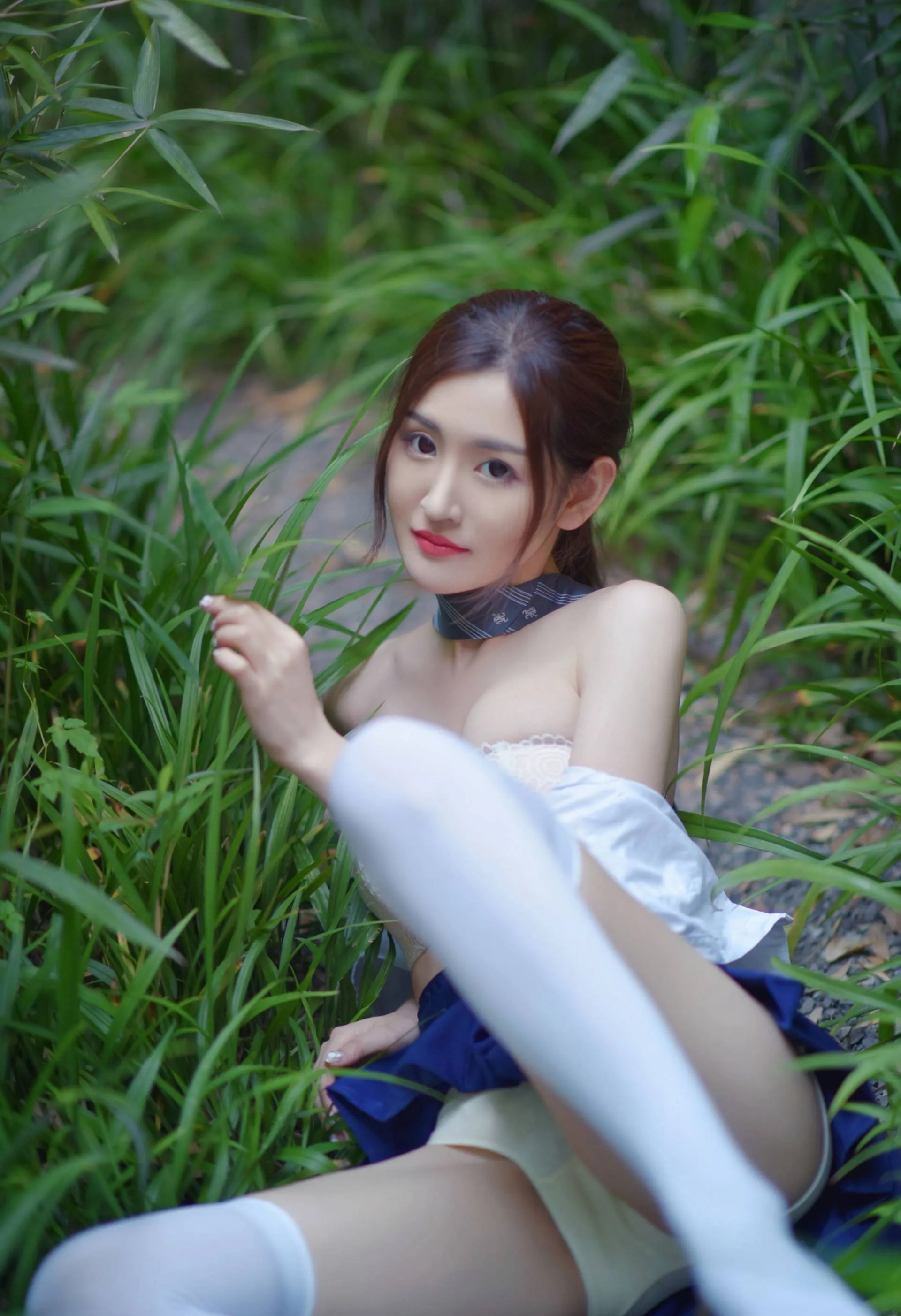 夜晚高雄護士寫真精選 – 甜美攝影棚奔放完美融合限量 - 28