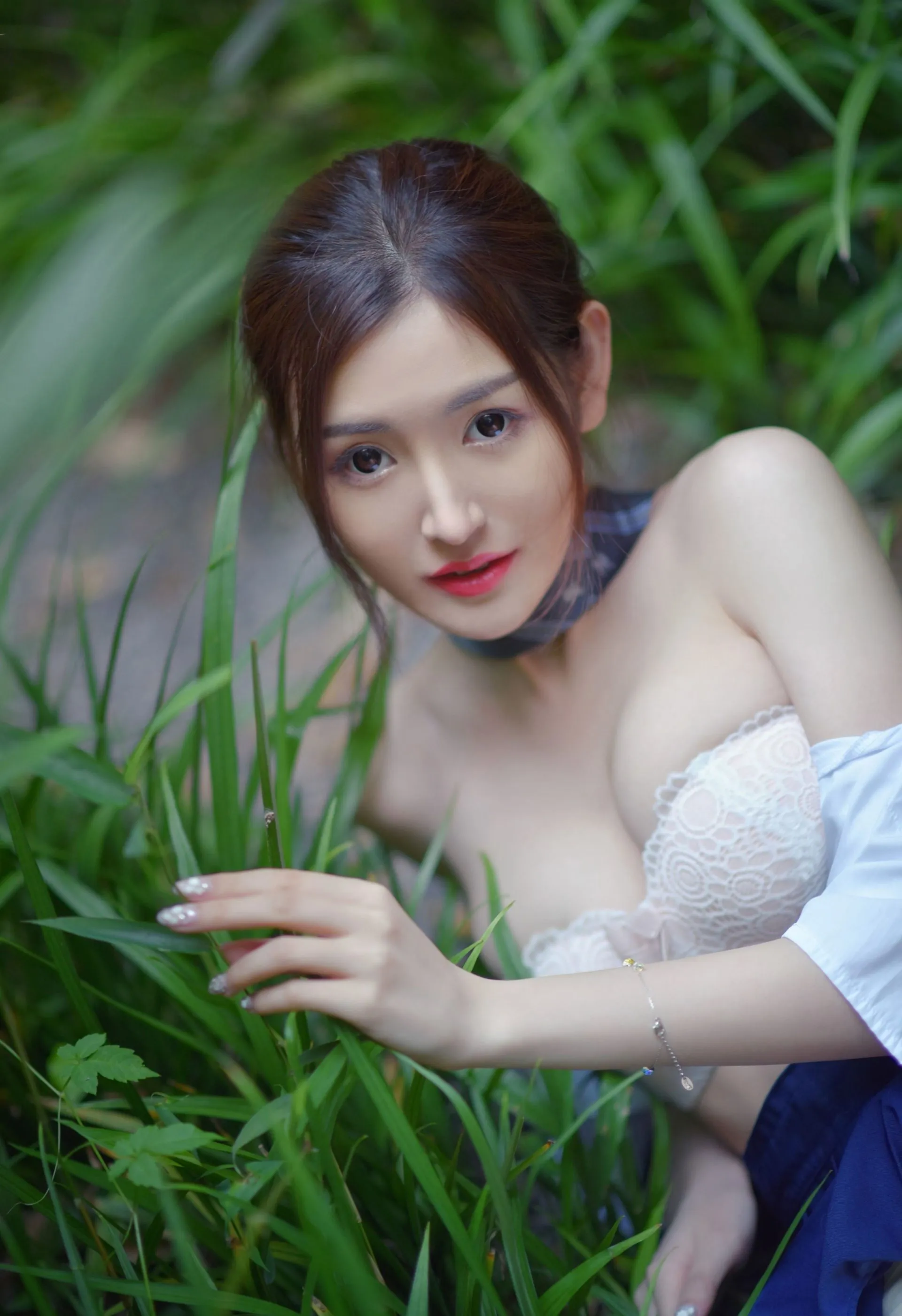 夜晚高雄護士寫真精選 – 甜美攝影棚奔放完美融合限量 - 29