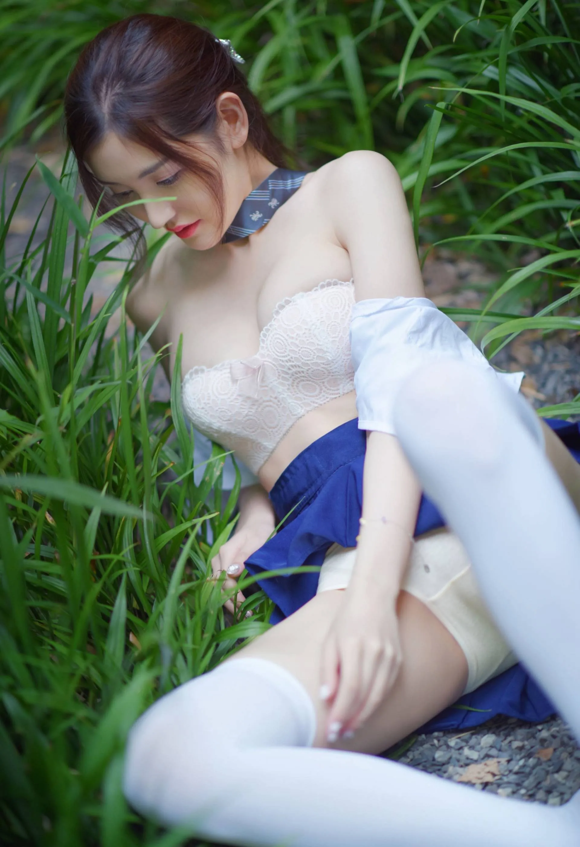 夜晚高雄護士寫真精選 – 甜美攝影棚奔放完美融合限量 - 30