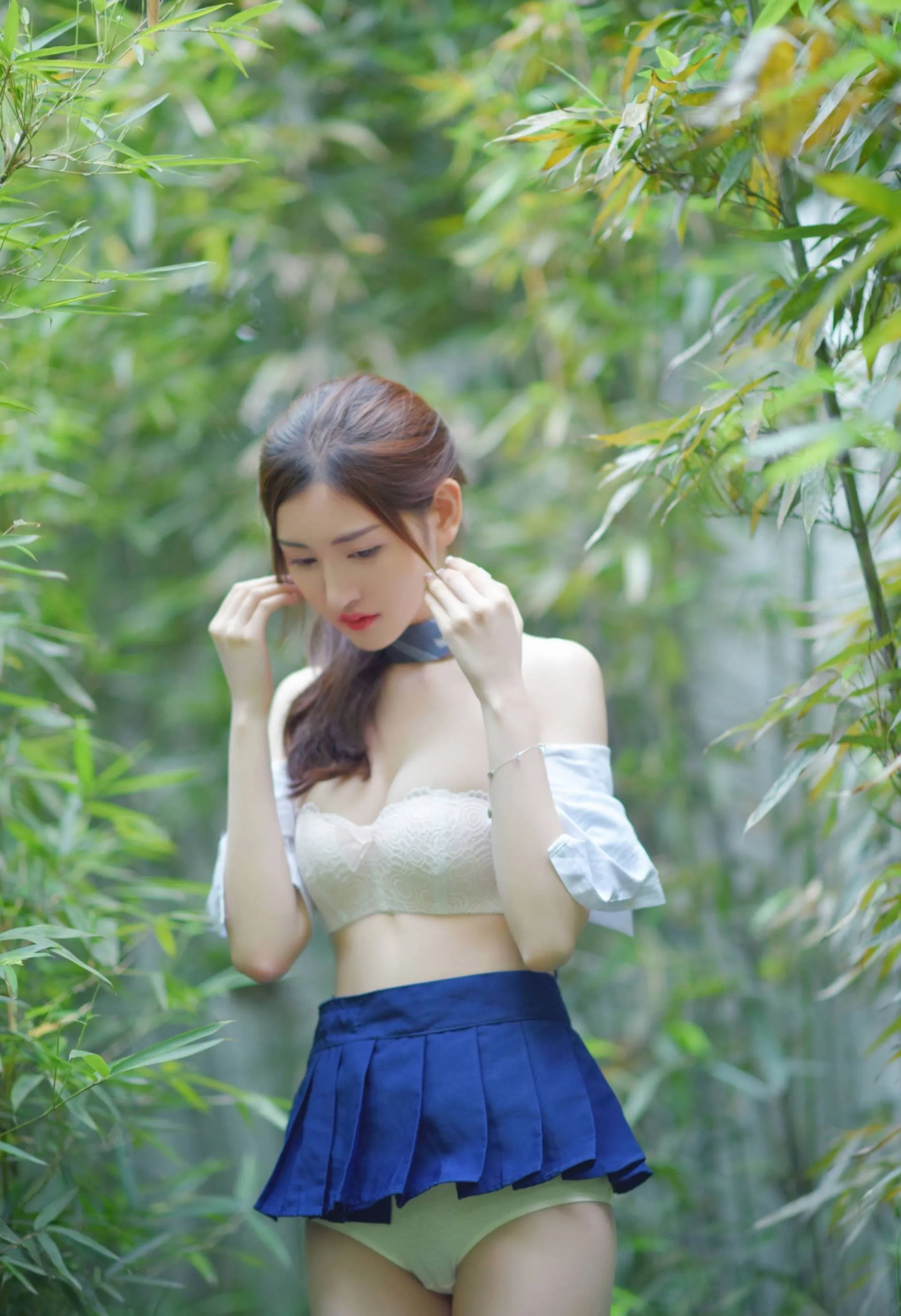 夜晚高雄護士寫真精選 – 甜美攝影棚奔放完美融合限量 - 37