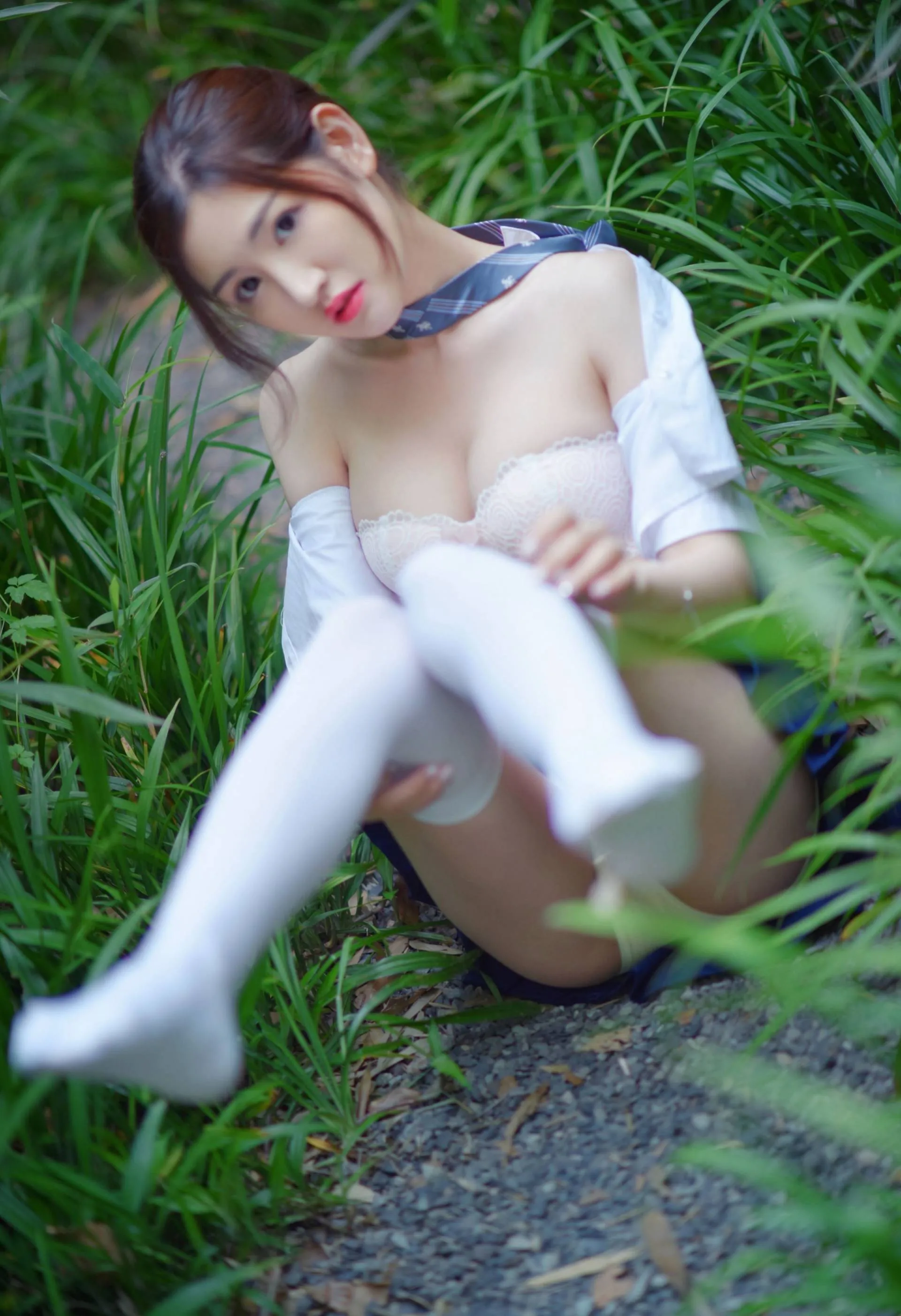 夜晚高雄護士寫真精選 – 甜美攝影棚奔放完美融合限量 - 5