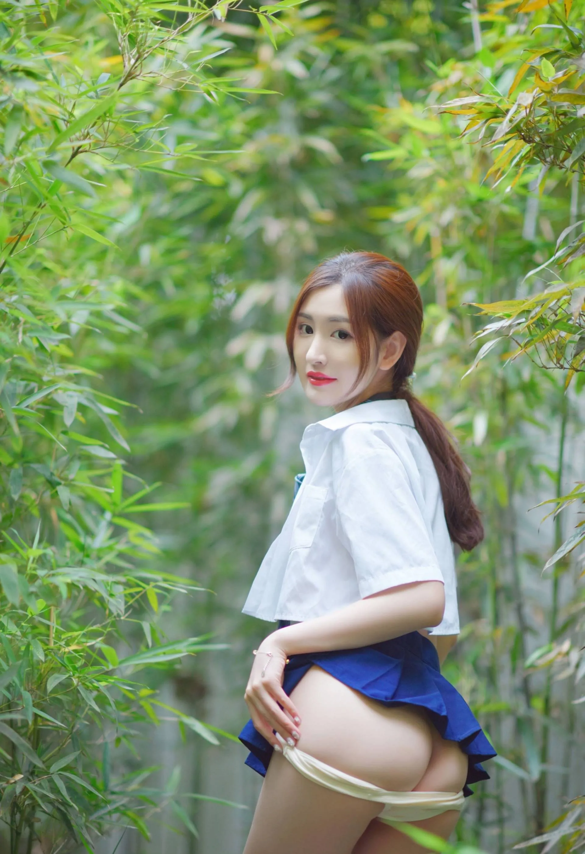 夜晚高雄護士寫真精選 – 甜美攝影棚奔放完美融合限量 - 51