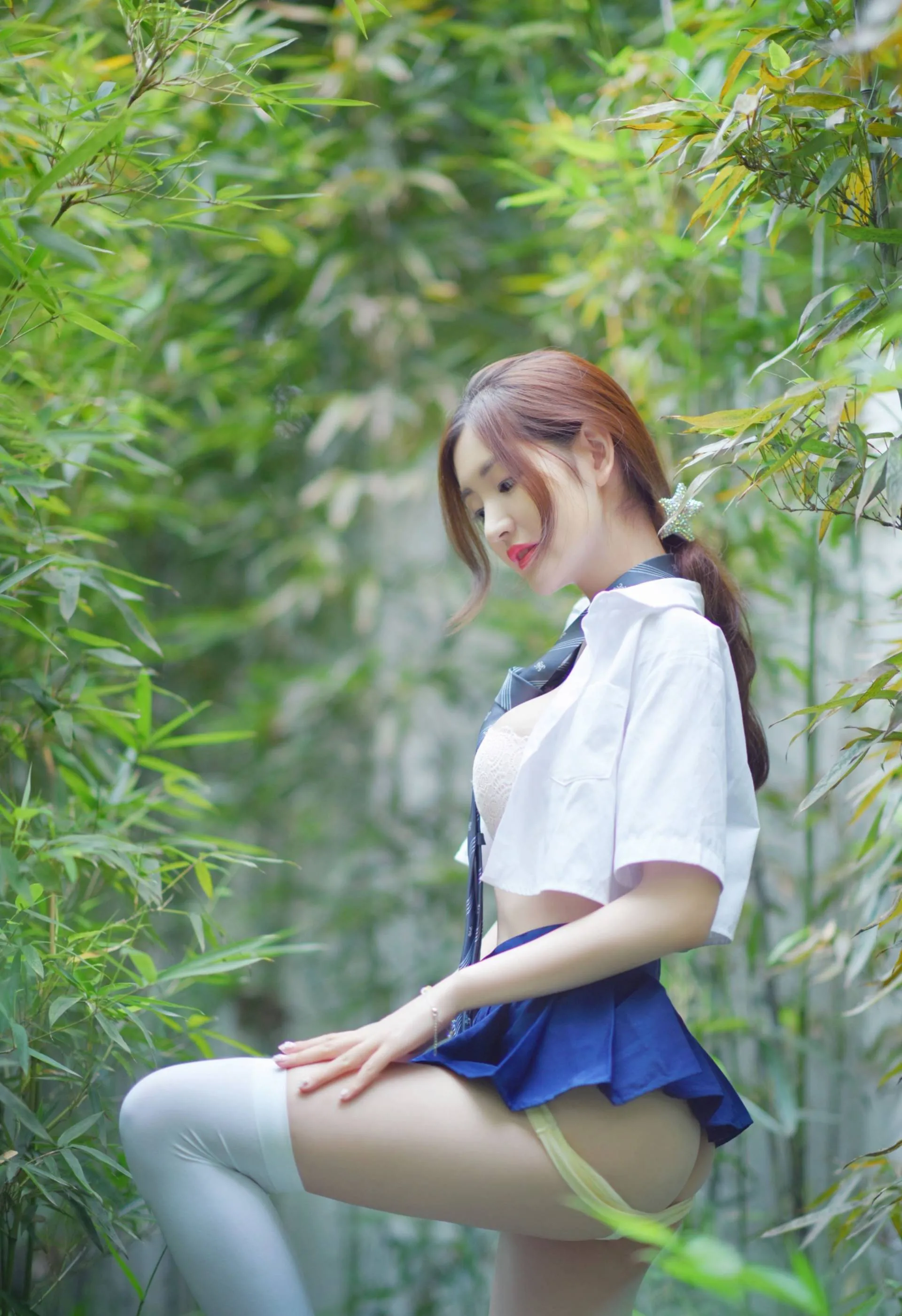 夜晚高雄護士寫真精選 – 甜美攝影棚奔放完美融合限量 - 53