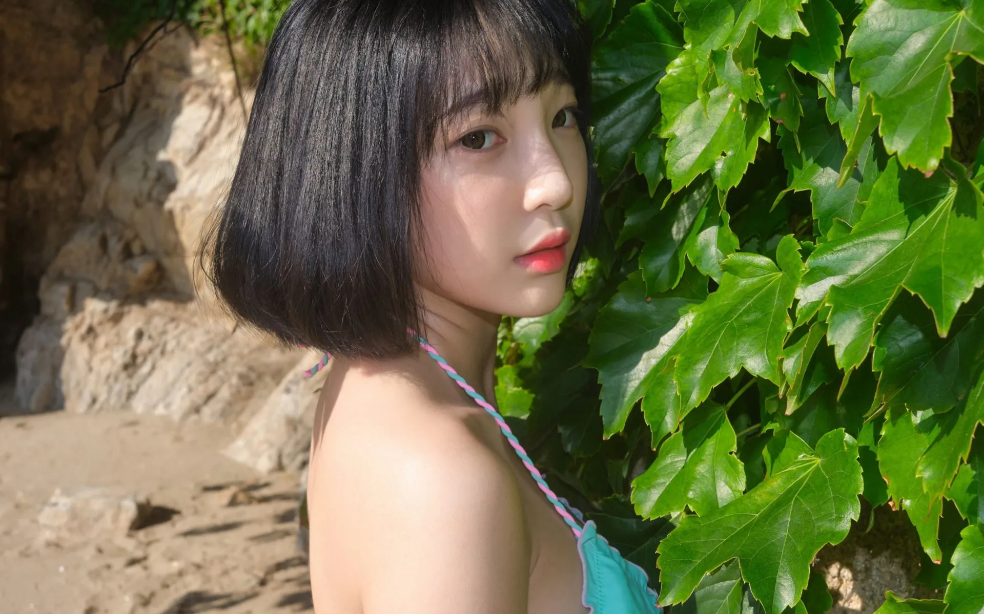 知性護士私藏美照 – 新北山景清晨獨家呈現珍藏 - 39