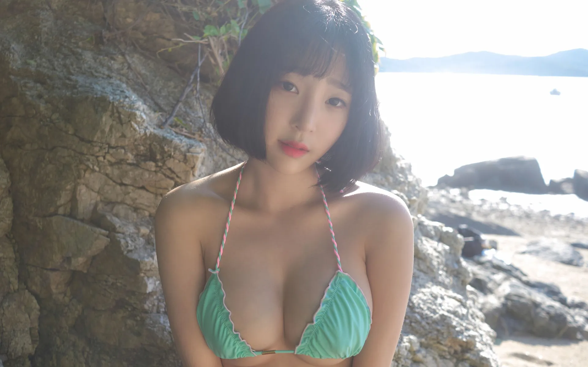 知性護士私藏美照 – 新北山景清晨獨家呈現珍藏 - 42