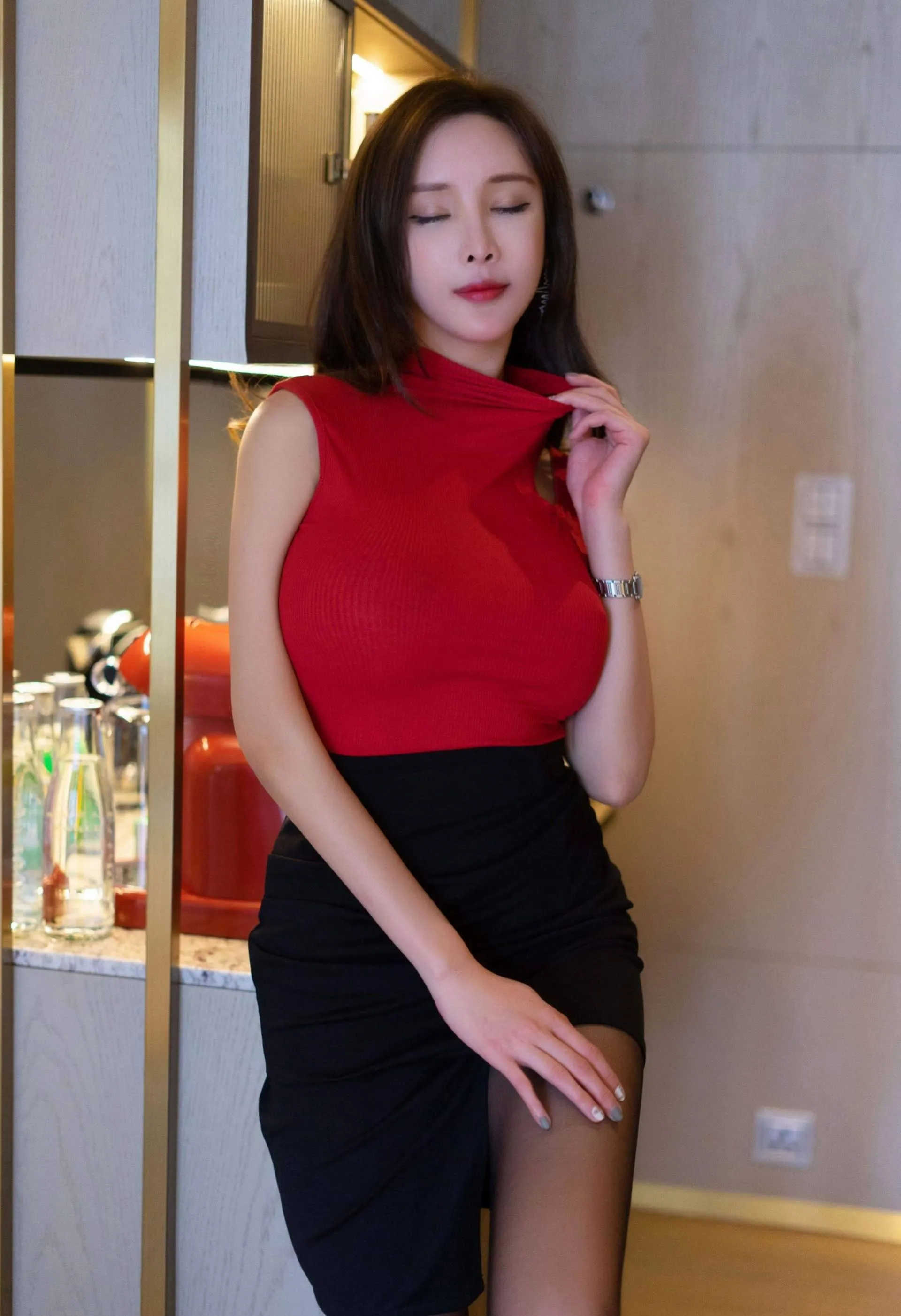 台南全日模特美照 – 高貴魅力室內實錄典藏 - 18