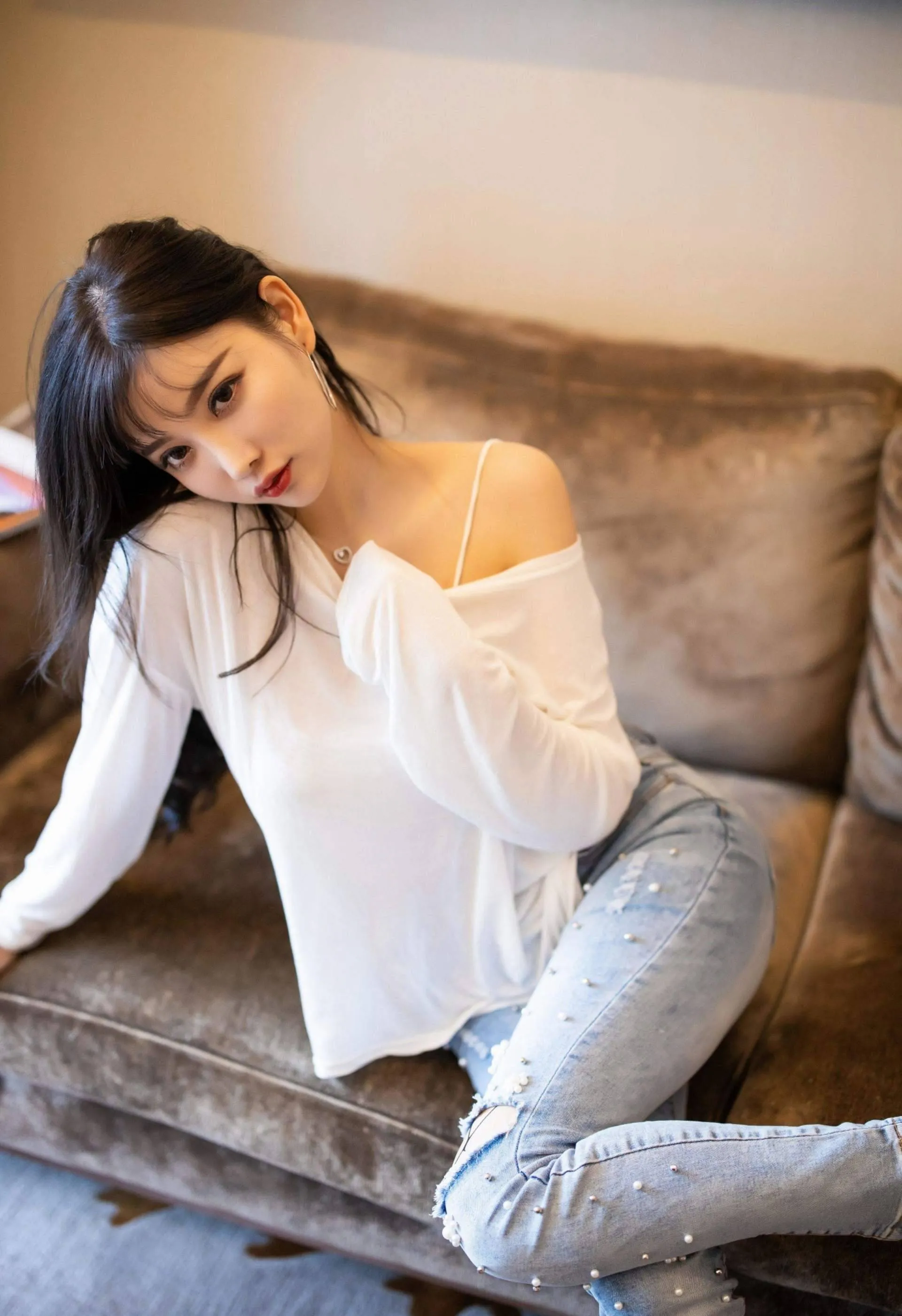 雲林深夜主播美照 – 知性魅力攝影棚實錄限量 - 28