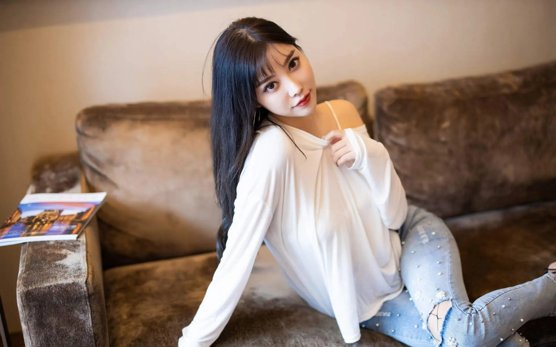 雲林深夜主播美照 – 知性魅力攝影棚實錄限量 - 29