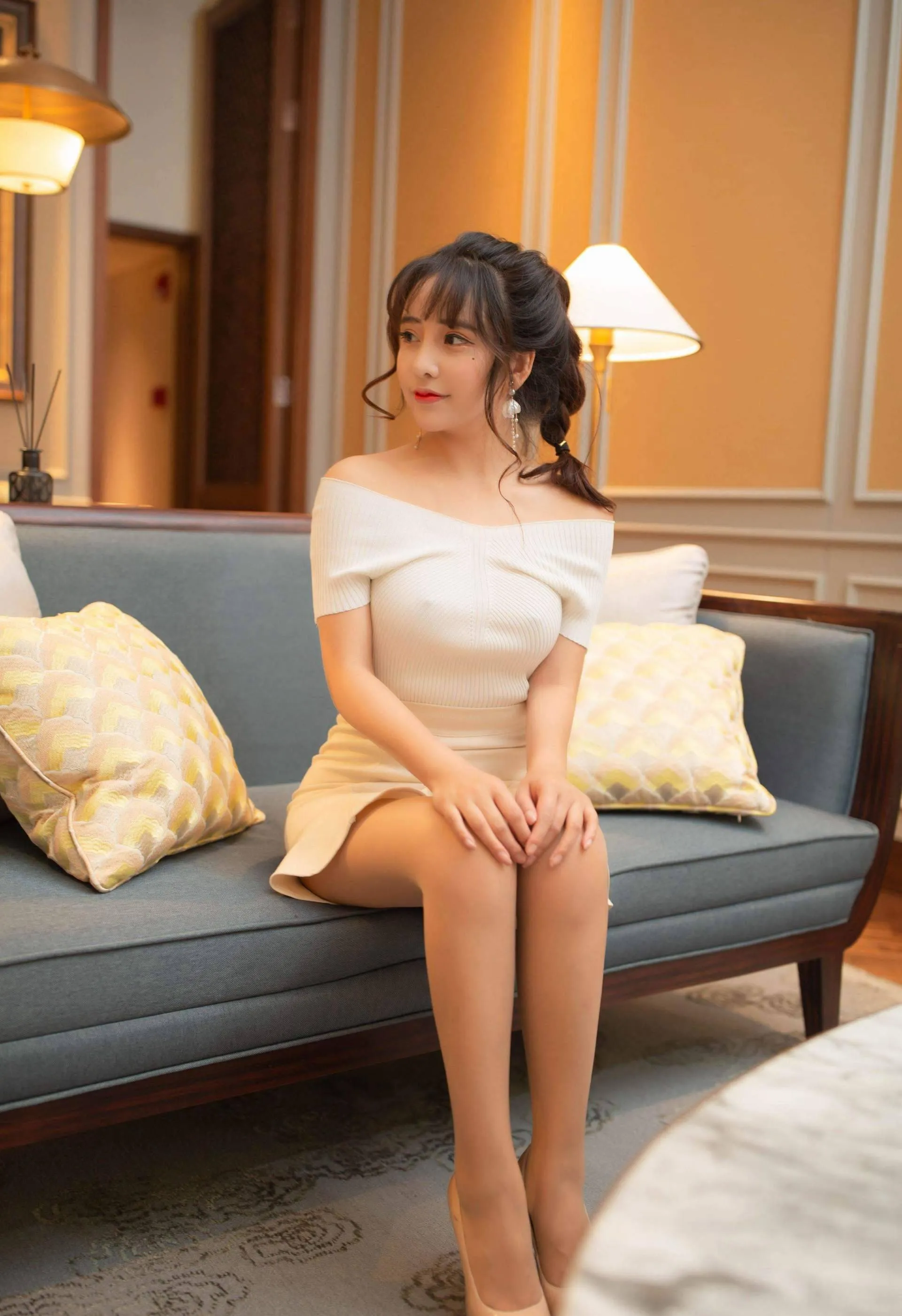 奔放時刻模特海邊寫真 – 秋楓魅惑風採再現珍藏 - 7