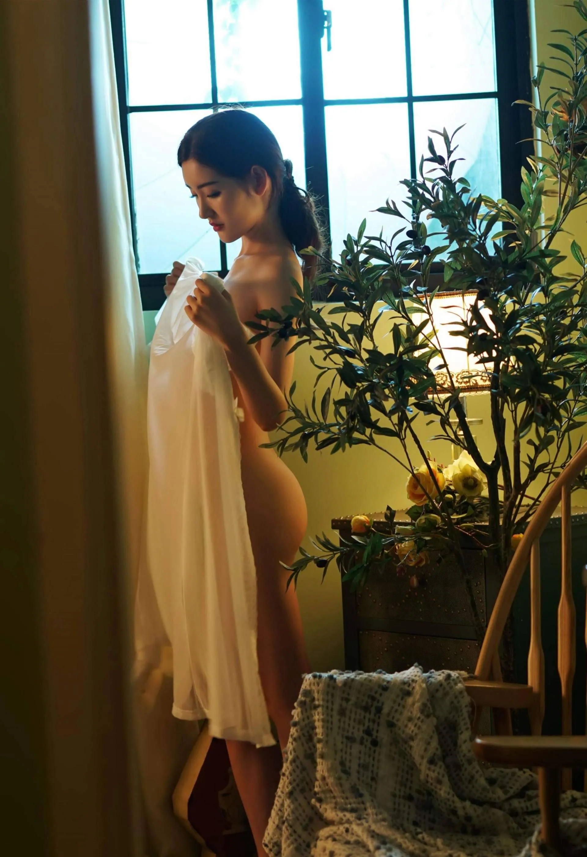 黃昏苗慄校花寫真精選 – 優雅山景活力完美融合獨家 - 4