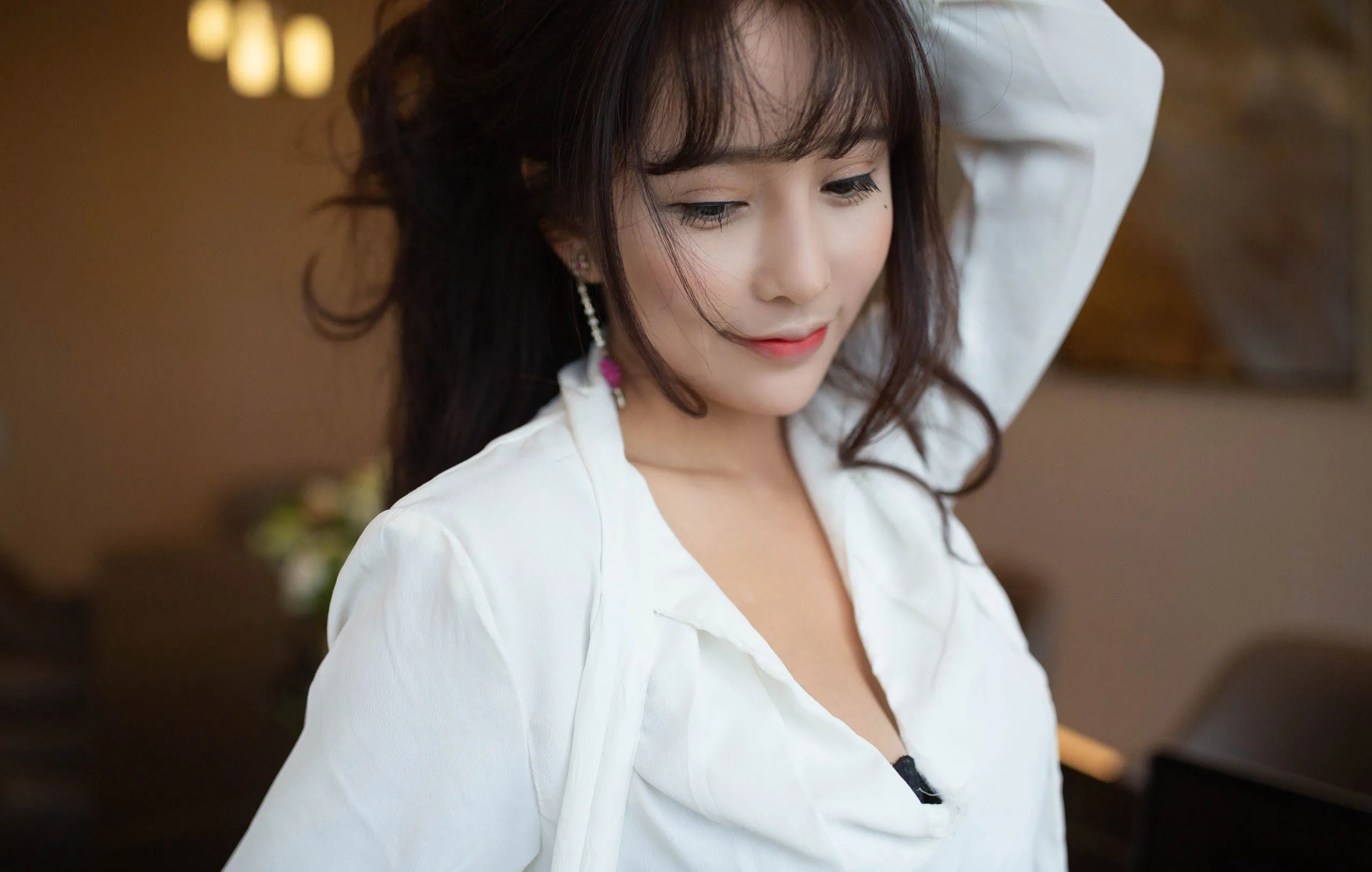 新北黎明模特美照 – 知性魅力山景實錄典藏 - 12