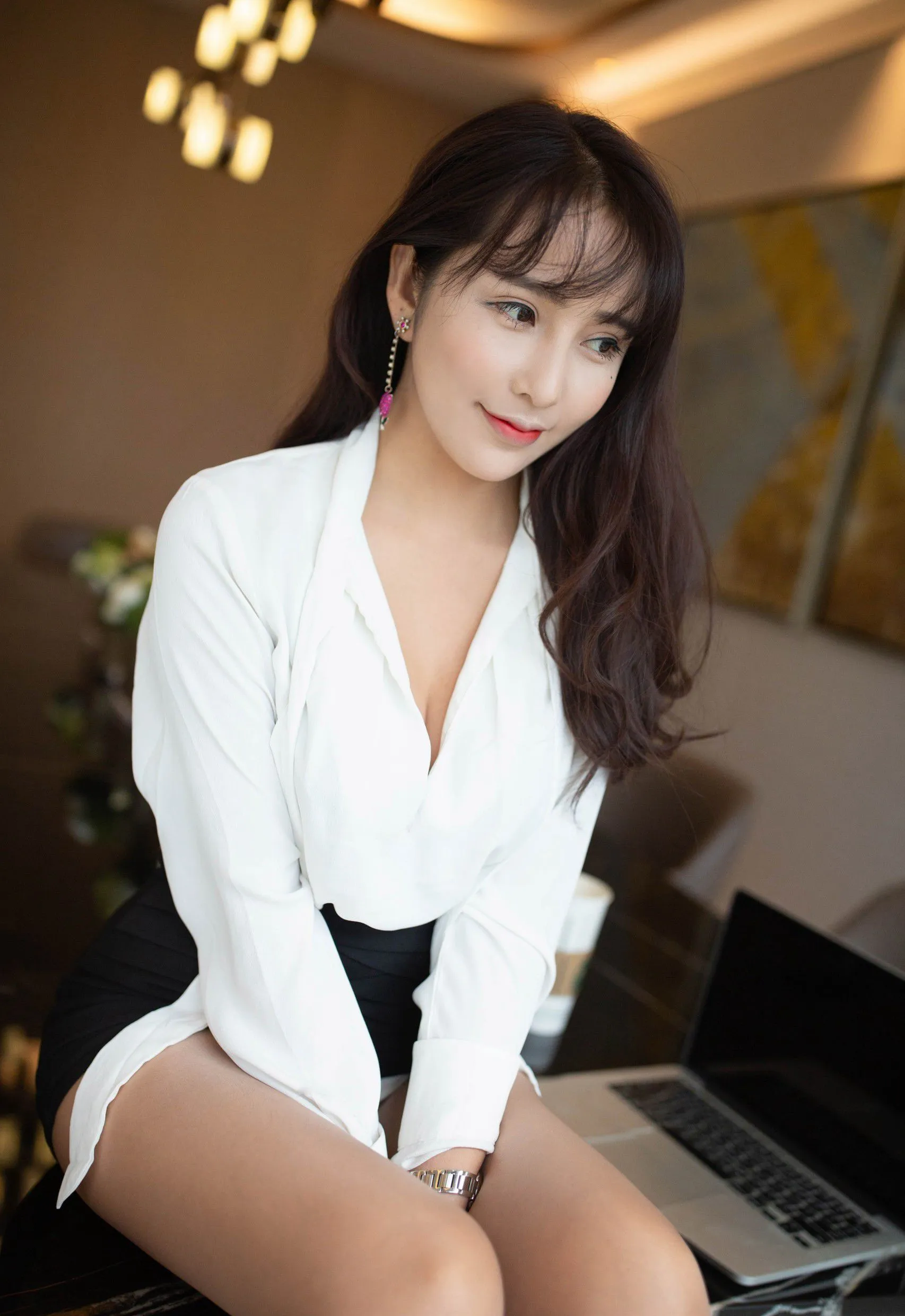 新北黎明模特美照 – 知性魅力山景實錄典藏 - 9