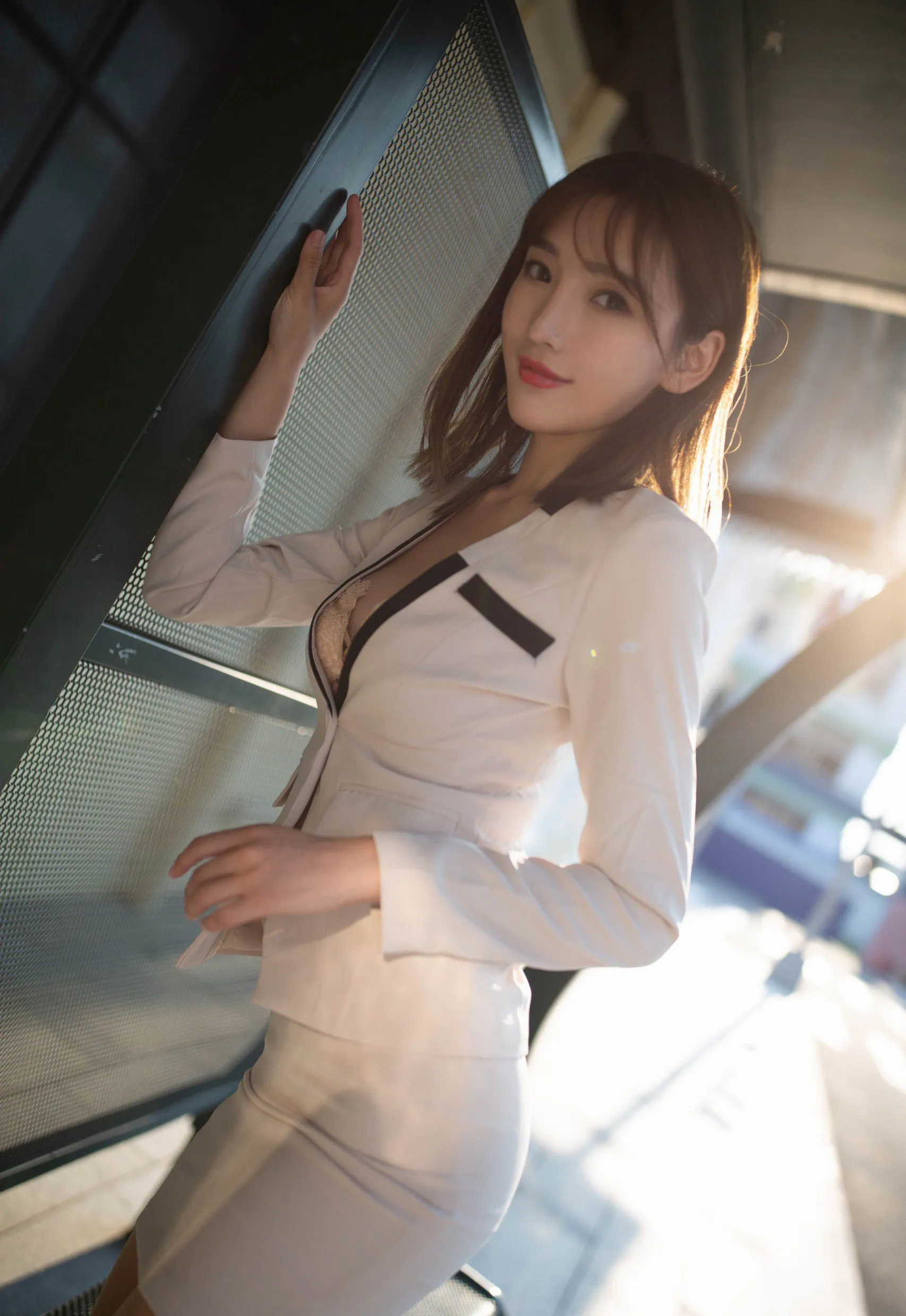 DJ甜美街拍寫真 – 冬季溫柔風格展現精選 - 2