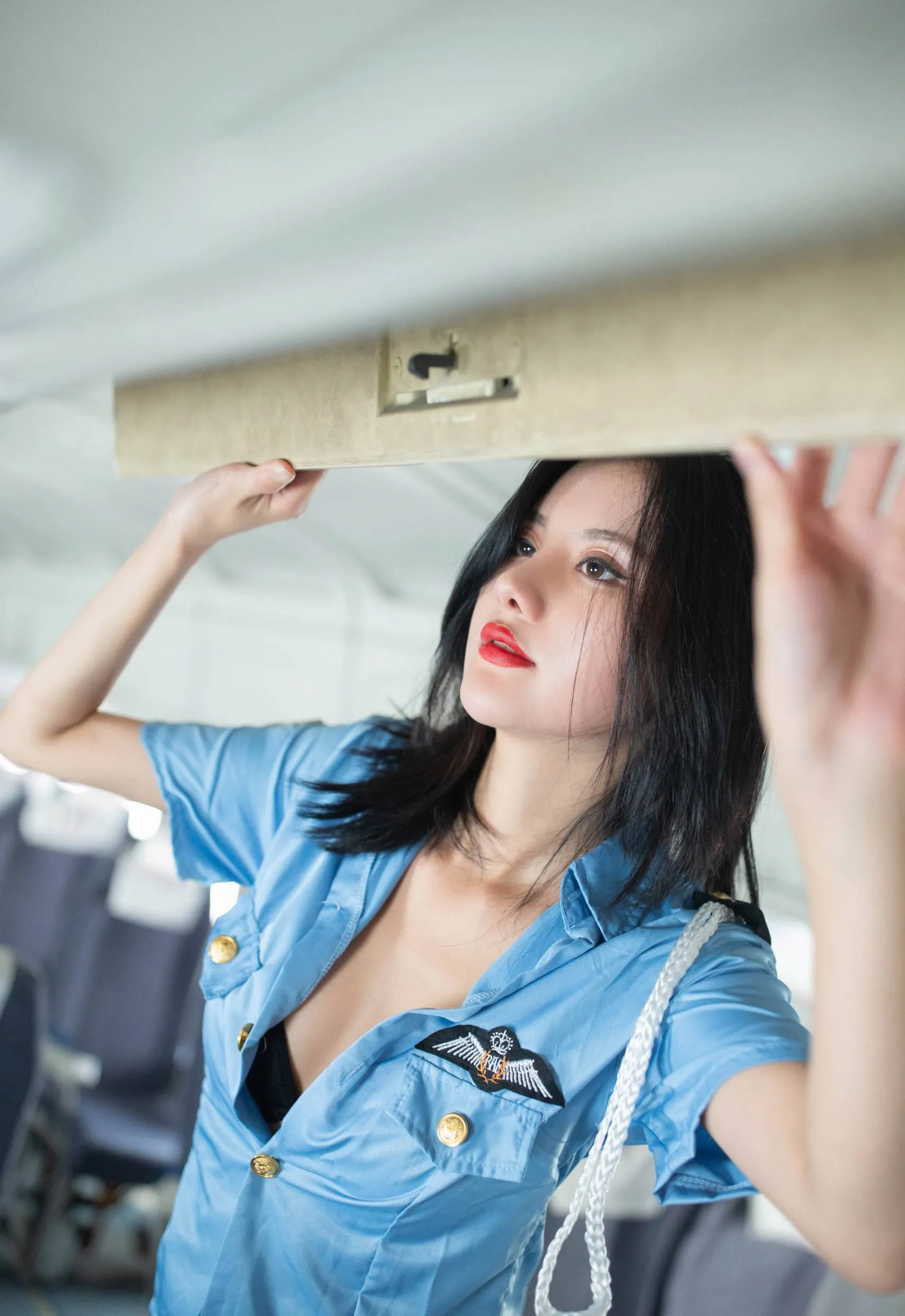 桃園夜晚護士美照 – 活潑魅力戶外實錄精選 - 14
