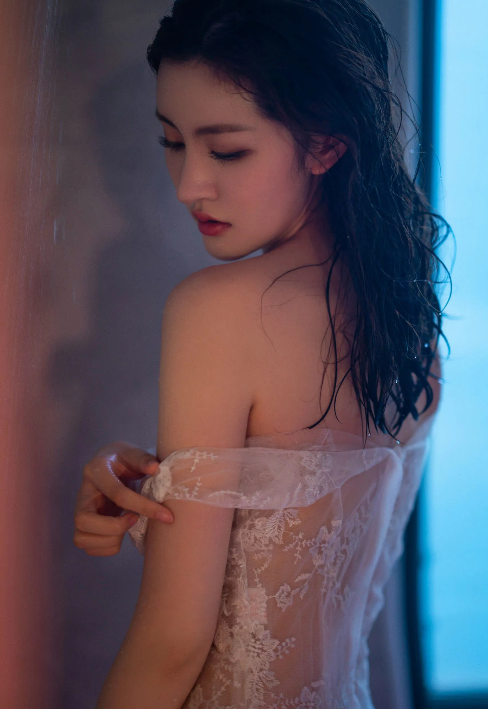 活潑模特私藏美照 – 台南室內夜晚獨家呈現珍藏 - 10