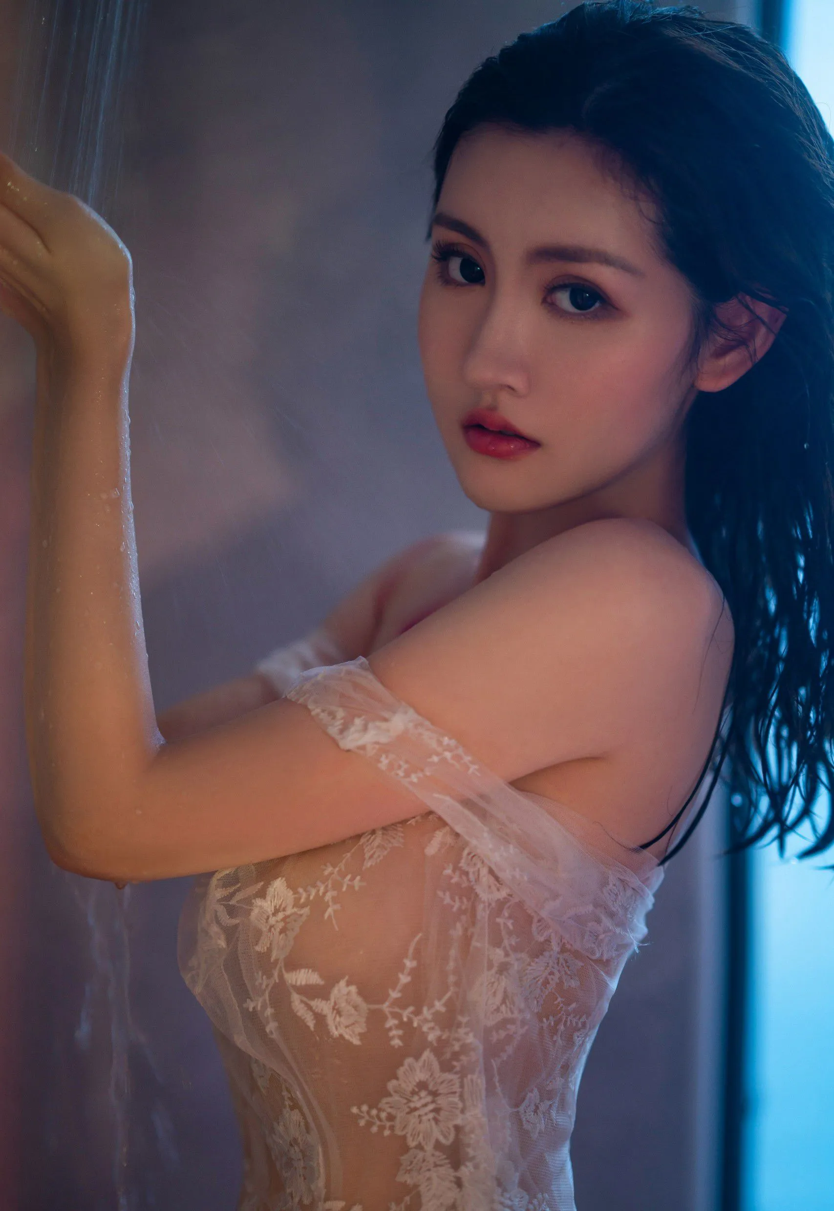 活潑模特私藏美照 – 台南室內夜晚獨家呈現珍藏 - 7