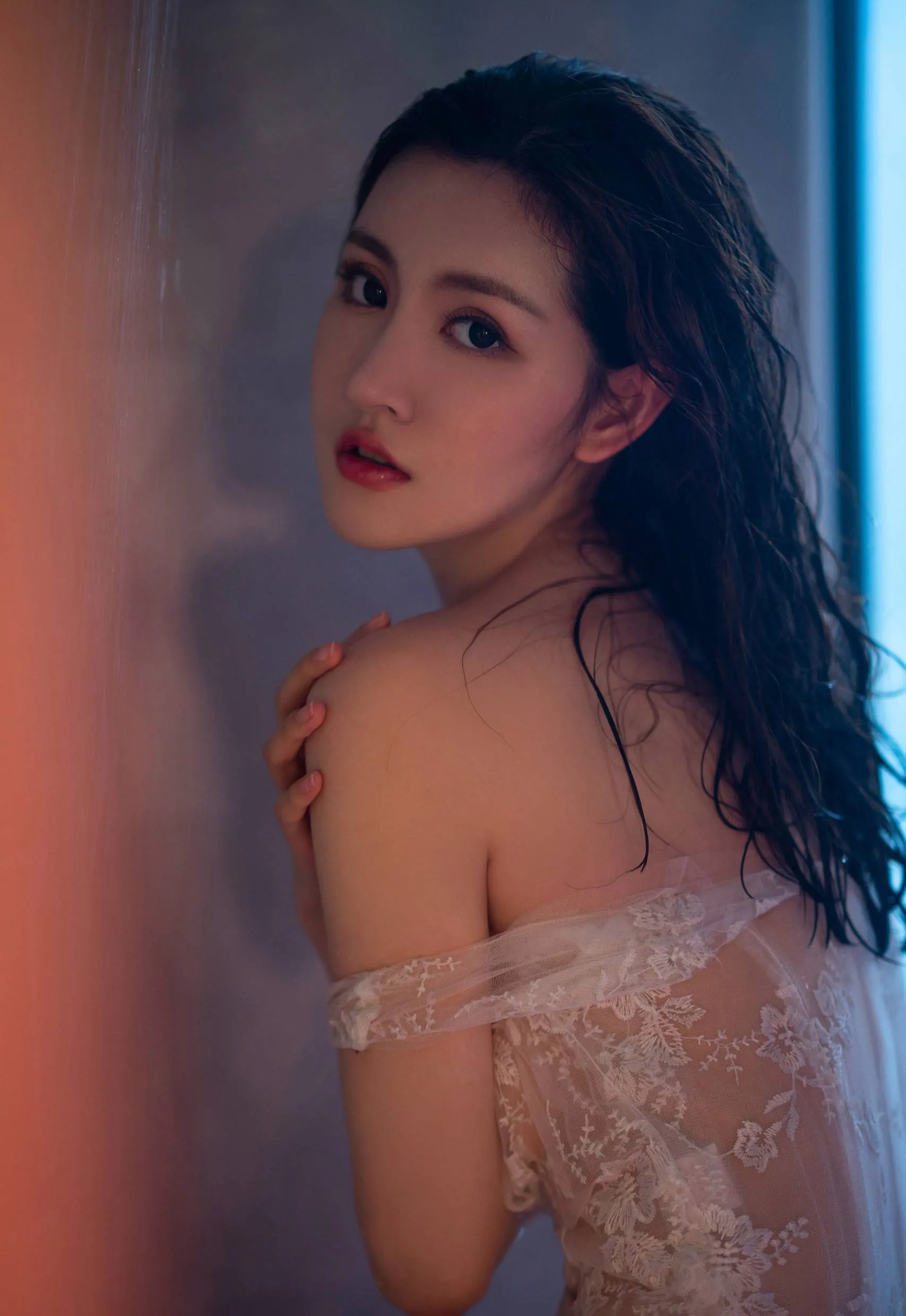 活潑模特私藏美照 – 台南室內夜晚獨家呈現珍藏 - 9