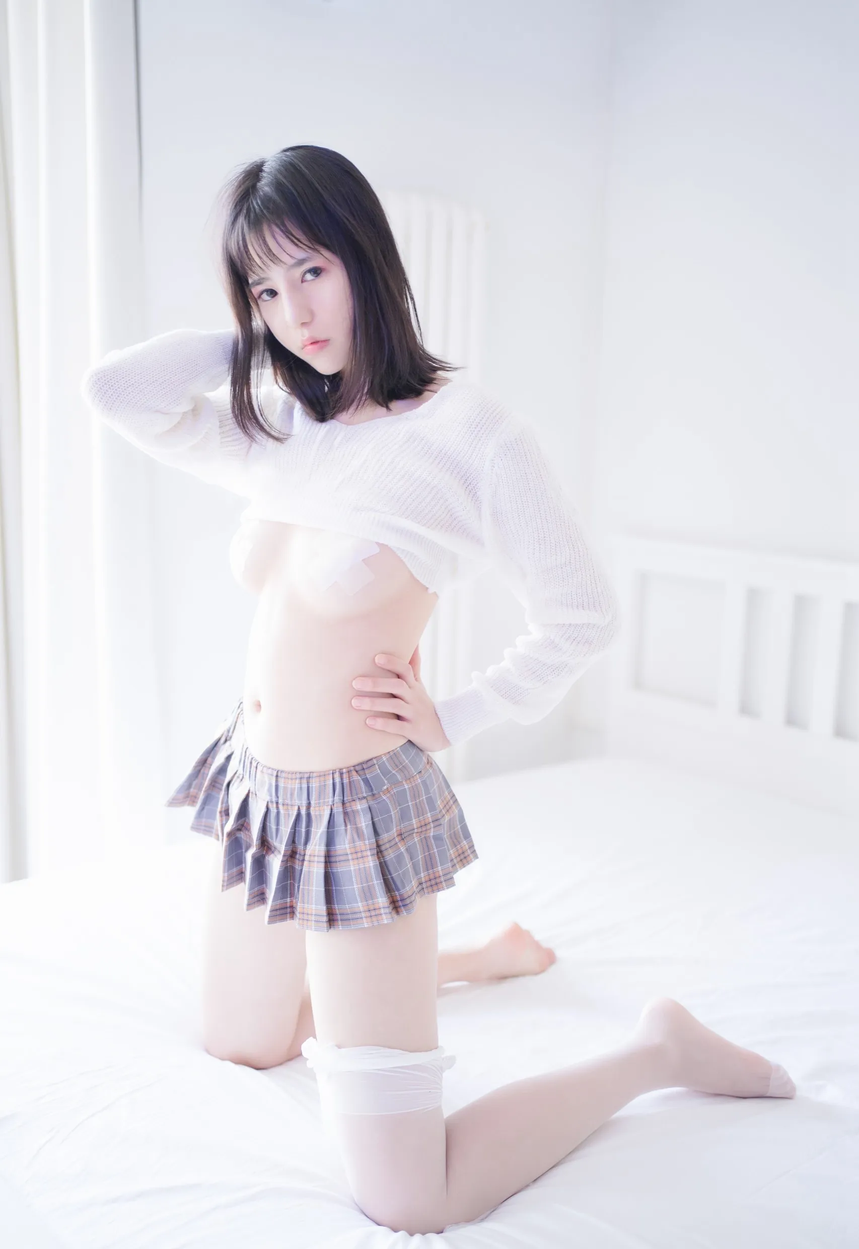 夏日限定主播甜美寫真集 – 山景溫柔瞬間捕捉典藏 - 19