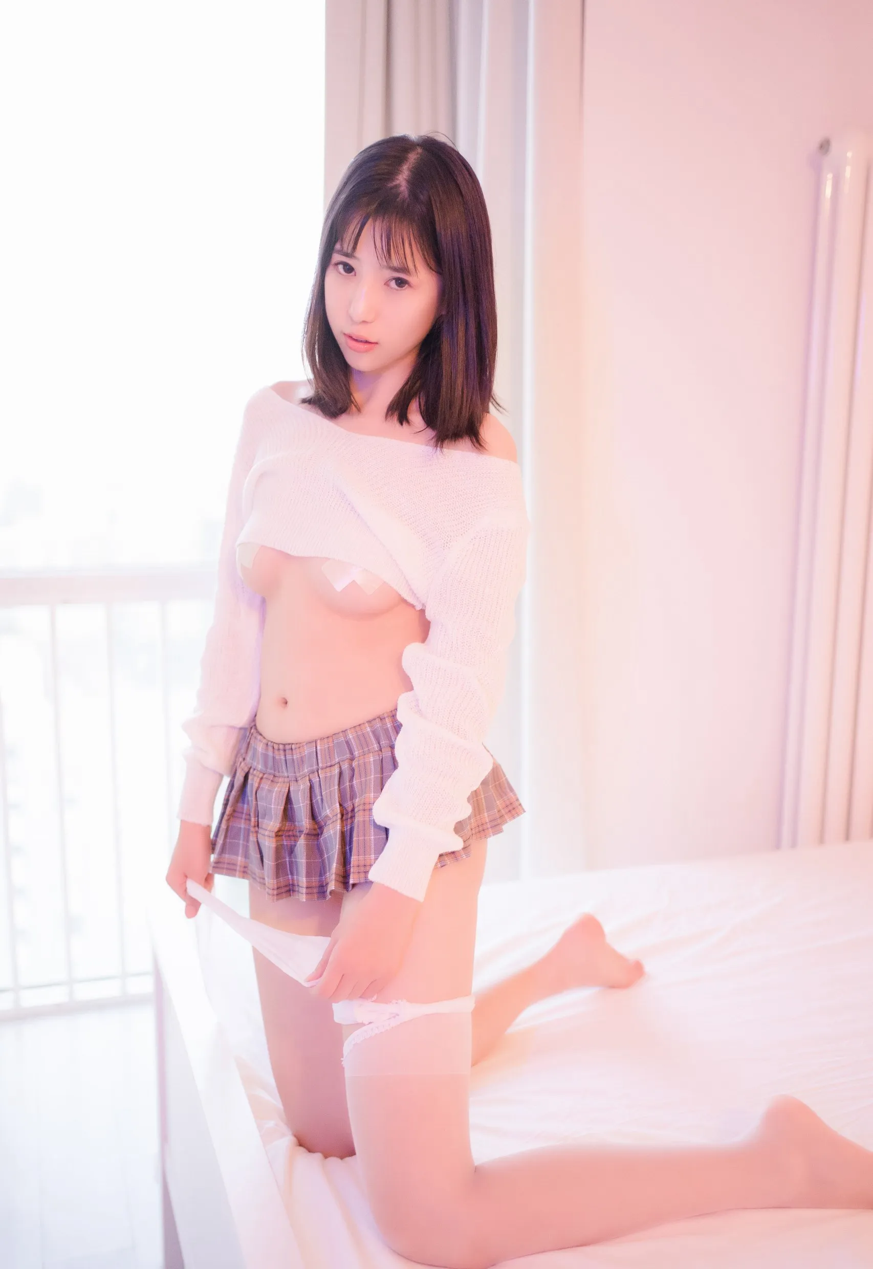 夏日限定主播甜美寫真集 – 山景溫柔瞬間捕捉典藏 - 22
