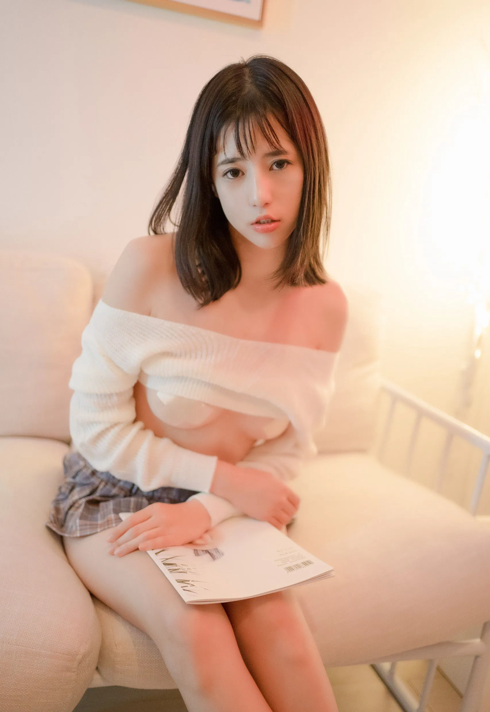 夏日限定主播甜美寫真集 – 山景溫柔瞬間捕捉典藏 - 30