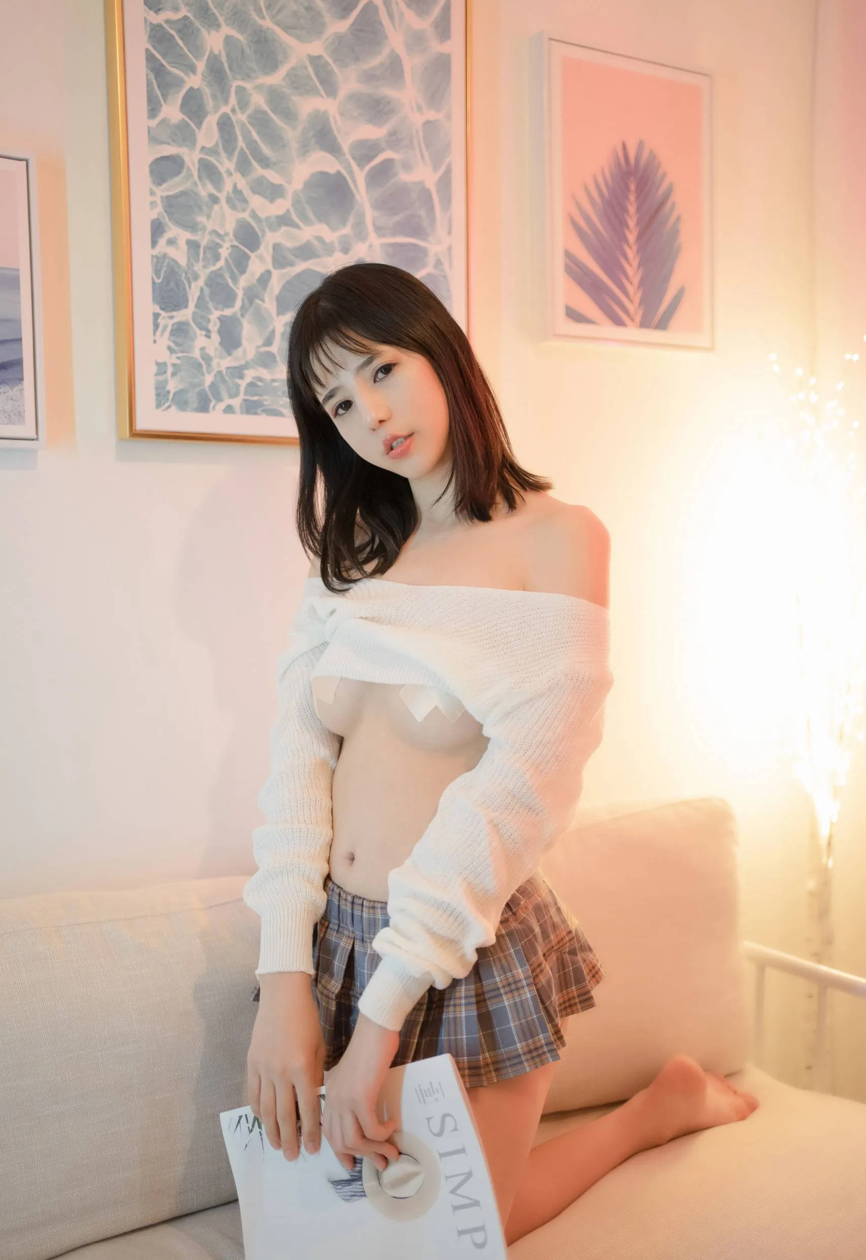 夏日限定主播甜美寫真集 – 山景溫柔瞬間捕捉典藏 - 35