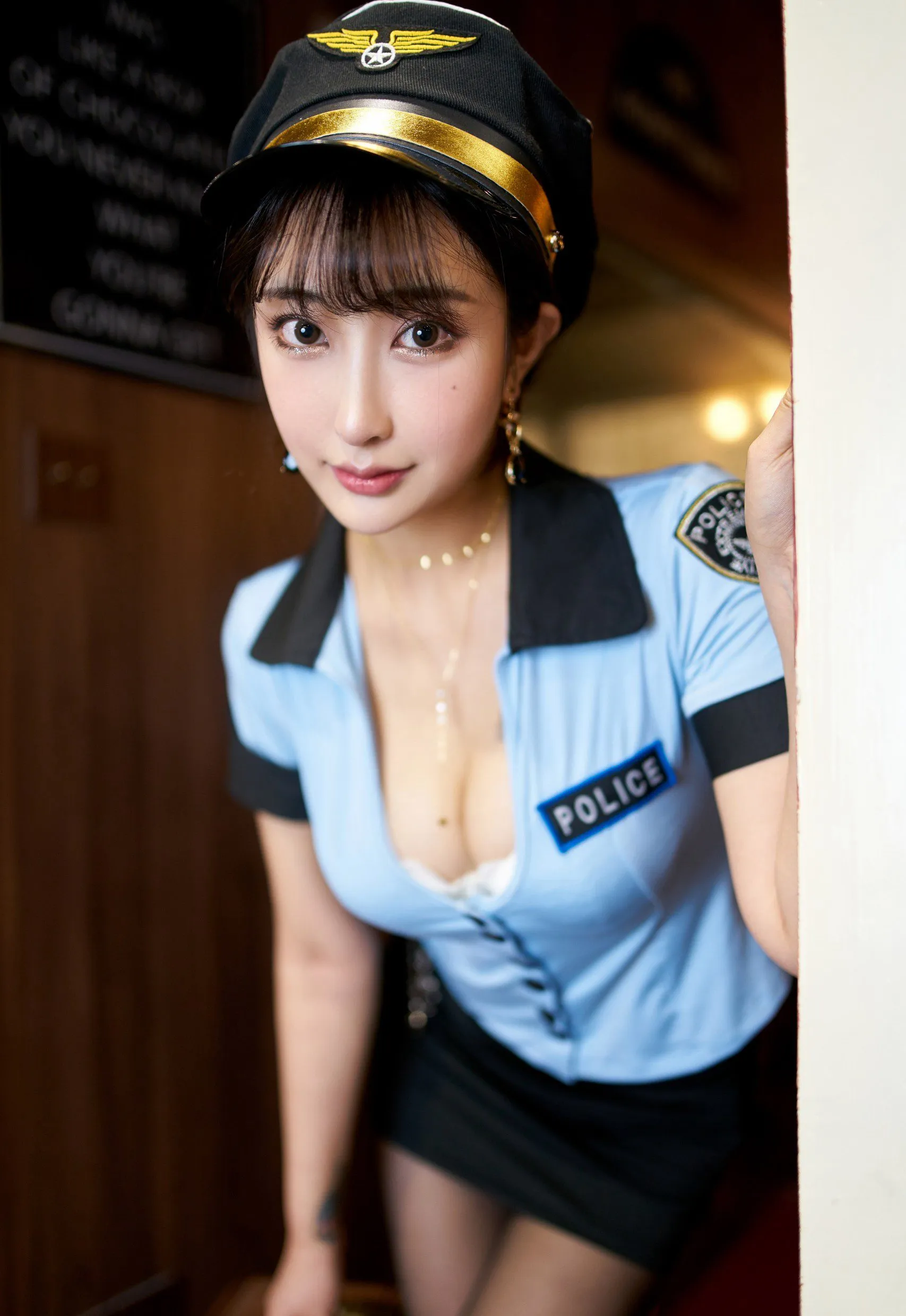 優雅時刻嫩模私房寫真 – 雨季活潑風採再現珍藏 - 7