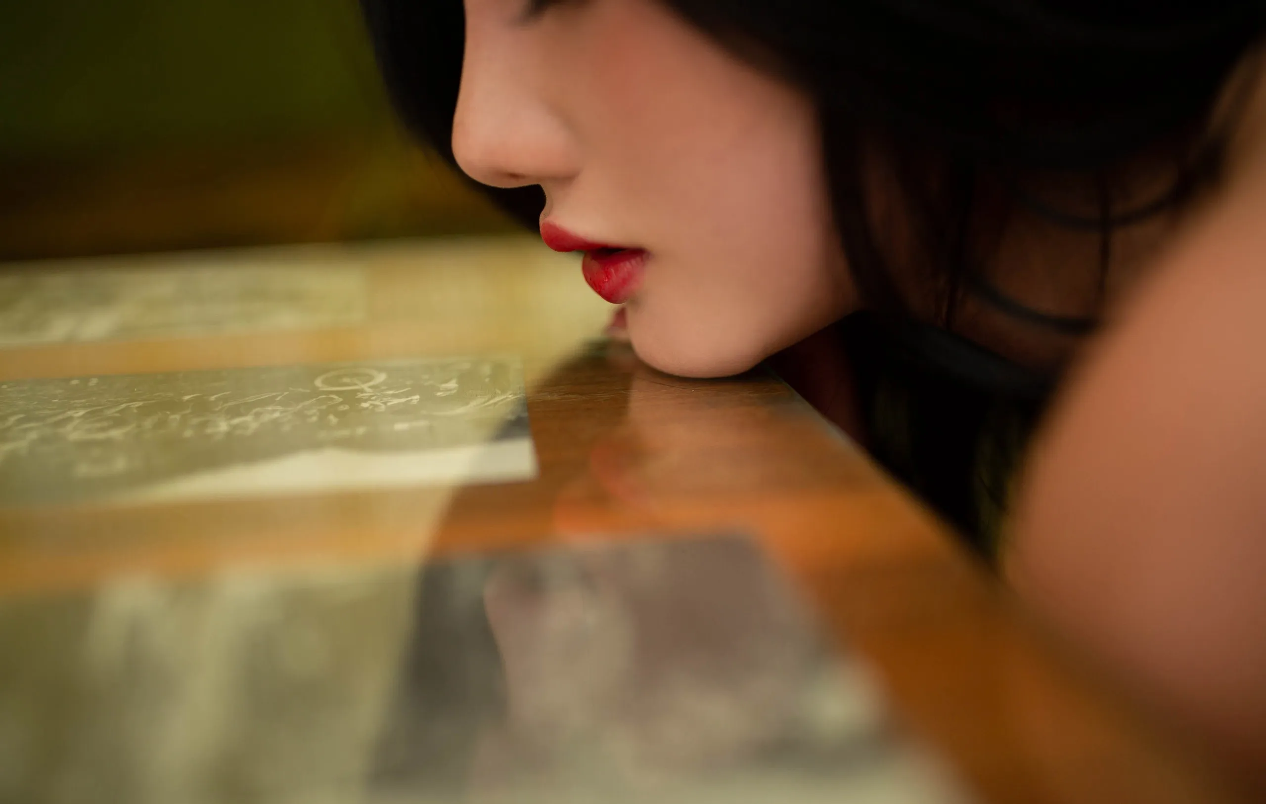 校花時尚山景寫真 – 雨季優雅風格展現精選 - 77
