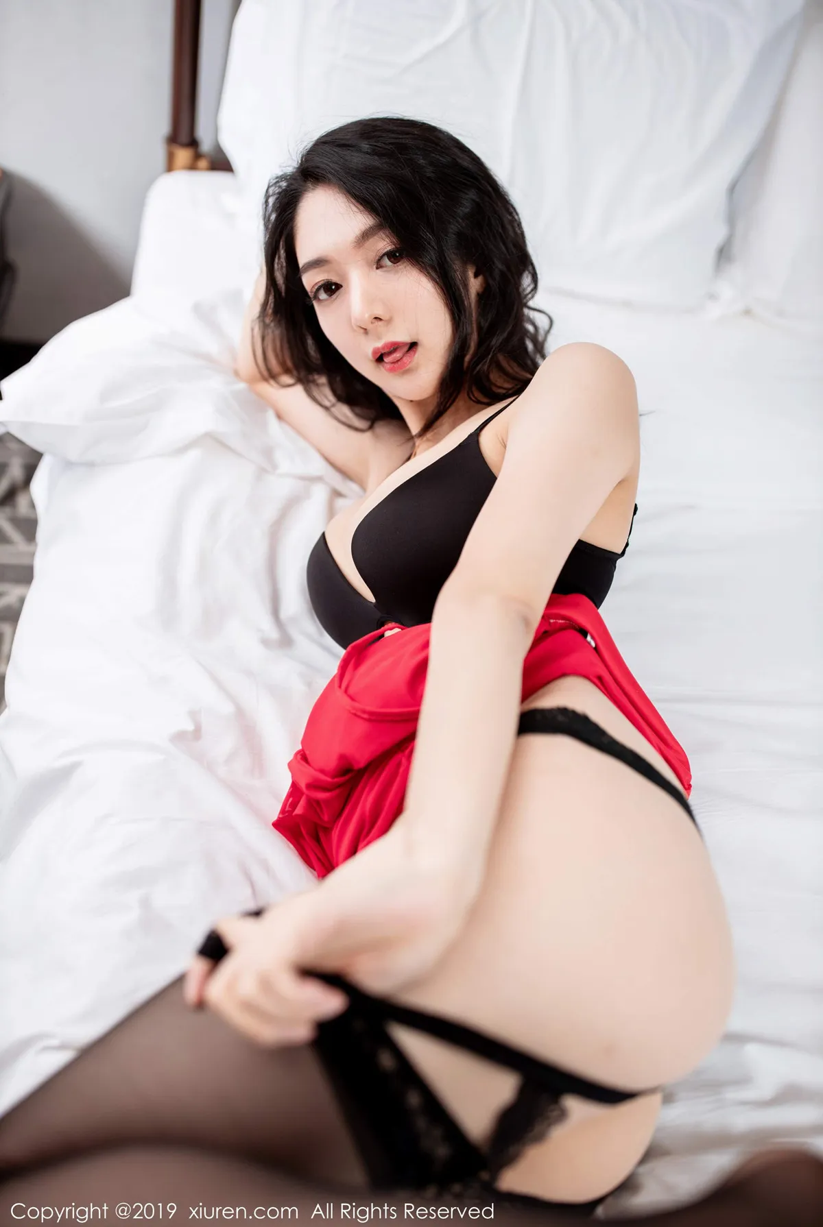 護士知性私房寫真 – 夏季神秘風格展現獨家 - 42