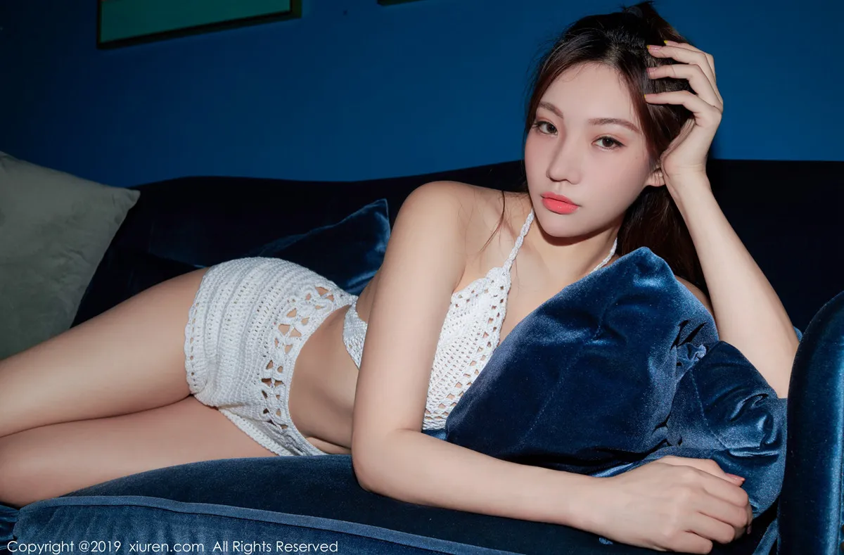 主播火辣海邊寫真 – 夏日俏皮風格展現典藏 - 2