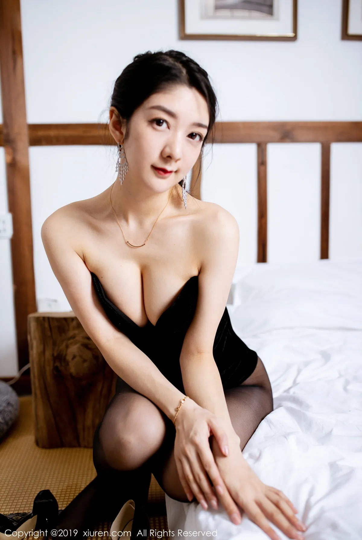 深夜高雄網紅寫真精選 – 知性寫真館溫柔完美融合精選 - 34