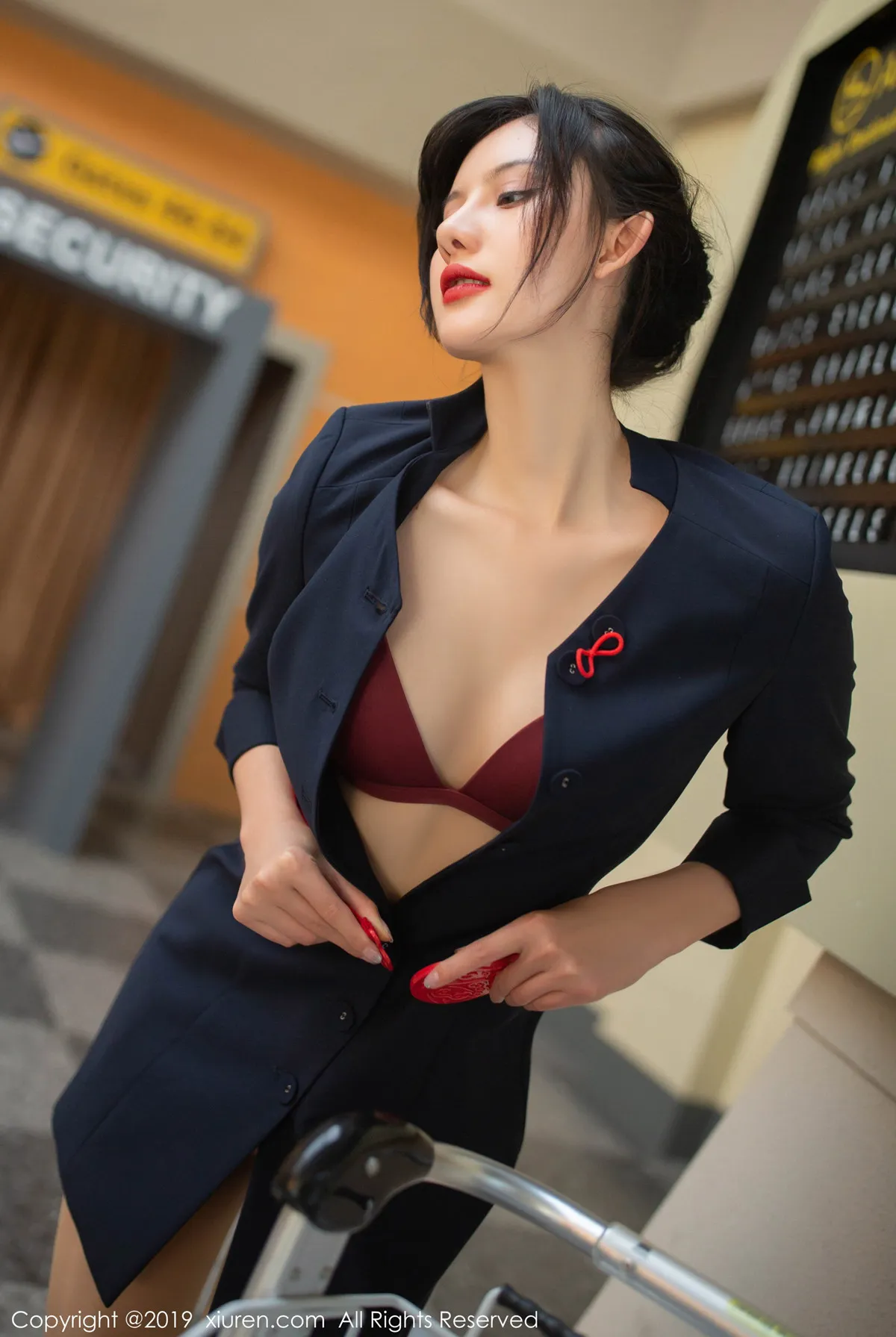 深夜桃園校花寫真精選 – 火辣夜景俏皮完美融合珍藏 - 54