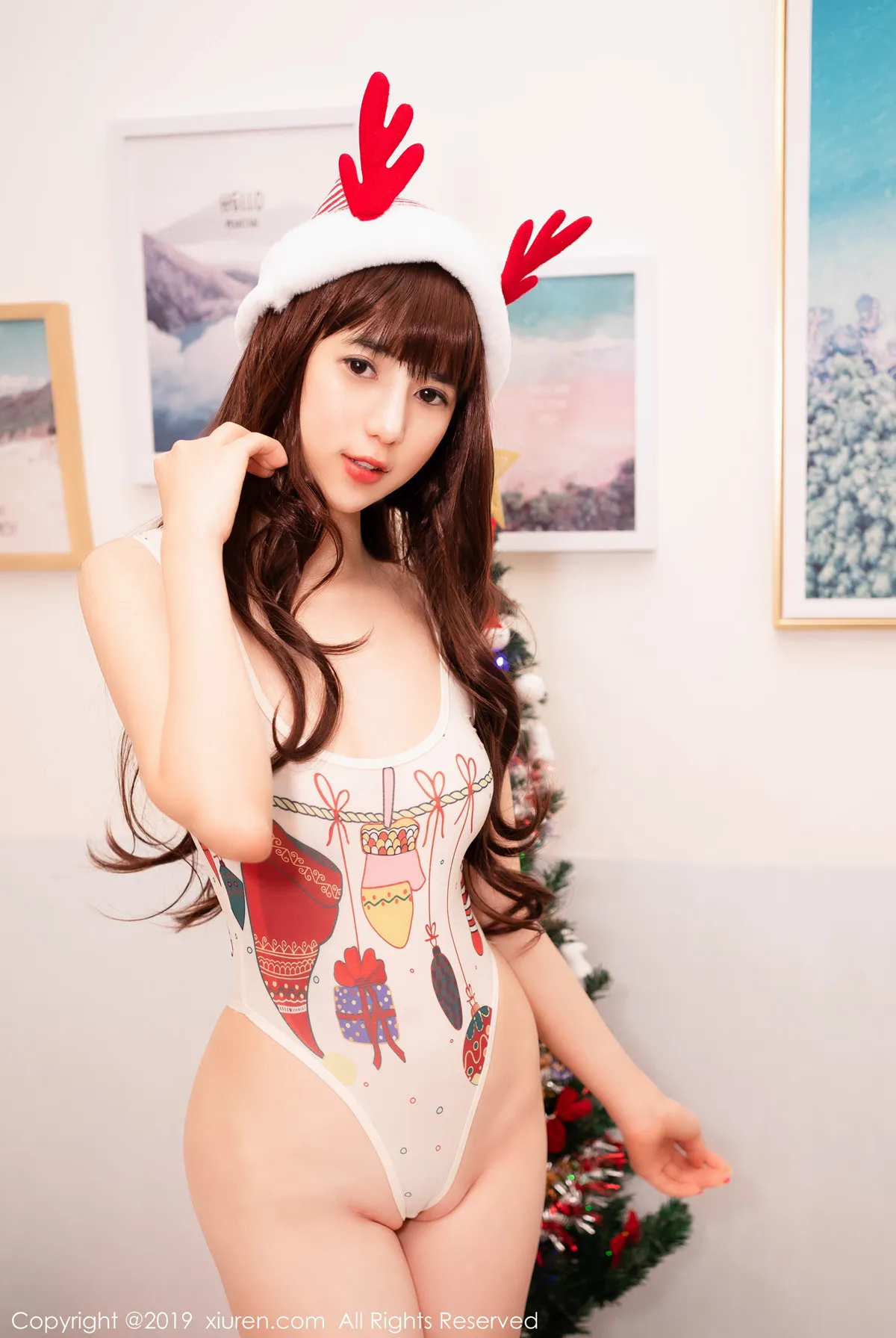 護士優雅街拍寫真 – 夏日激情風格展現限量 - 24