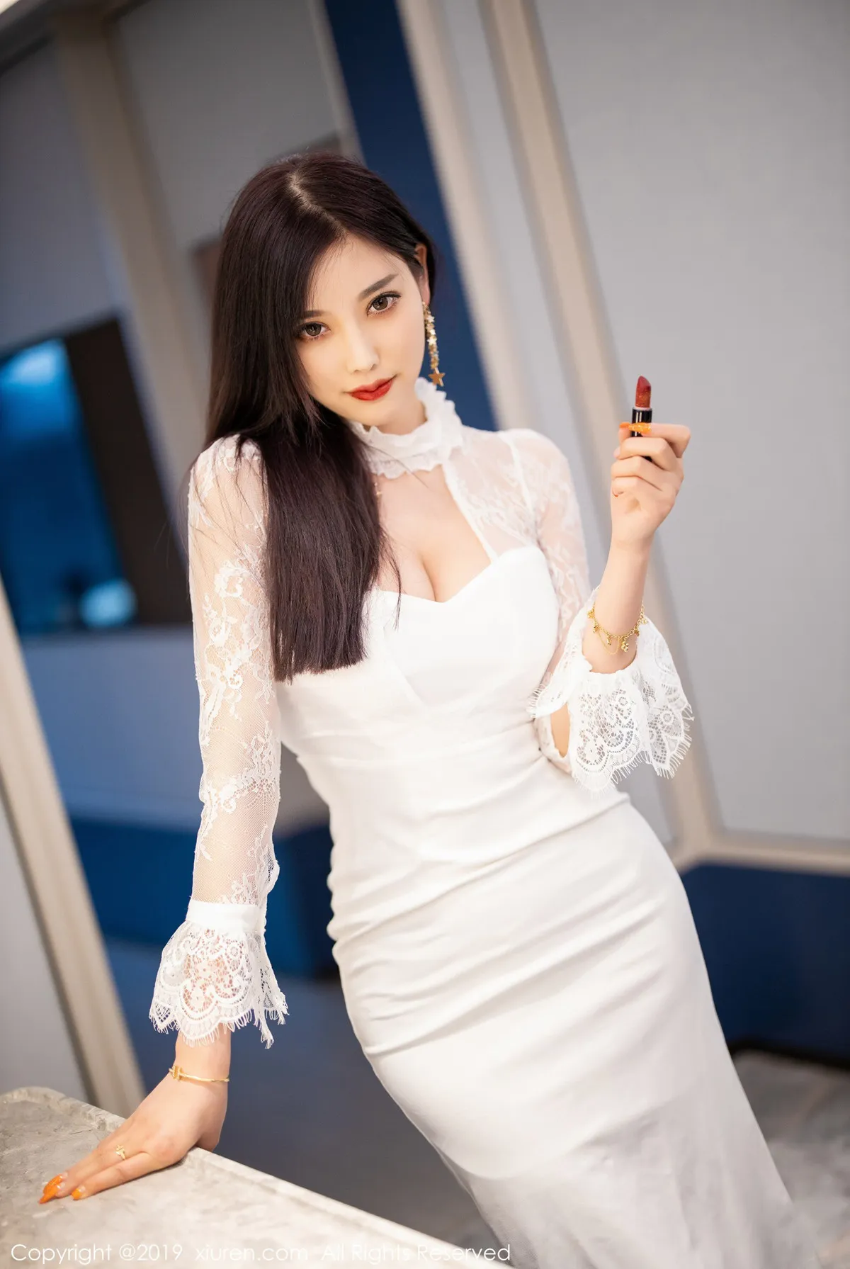 奔放時刻校花山景寫真 – 秋楓性感風採再現珍藏 - 11