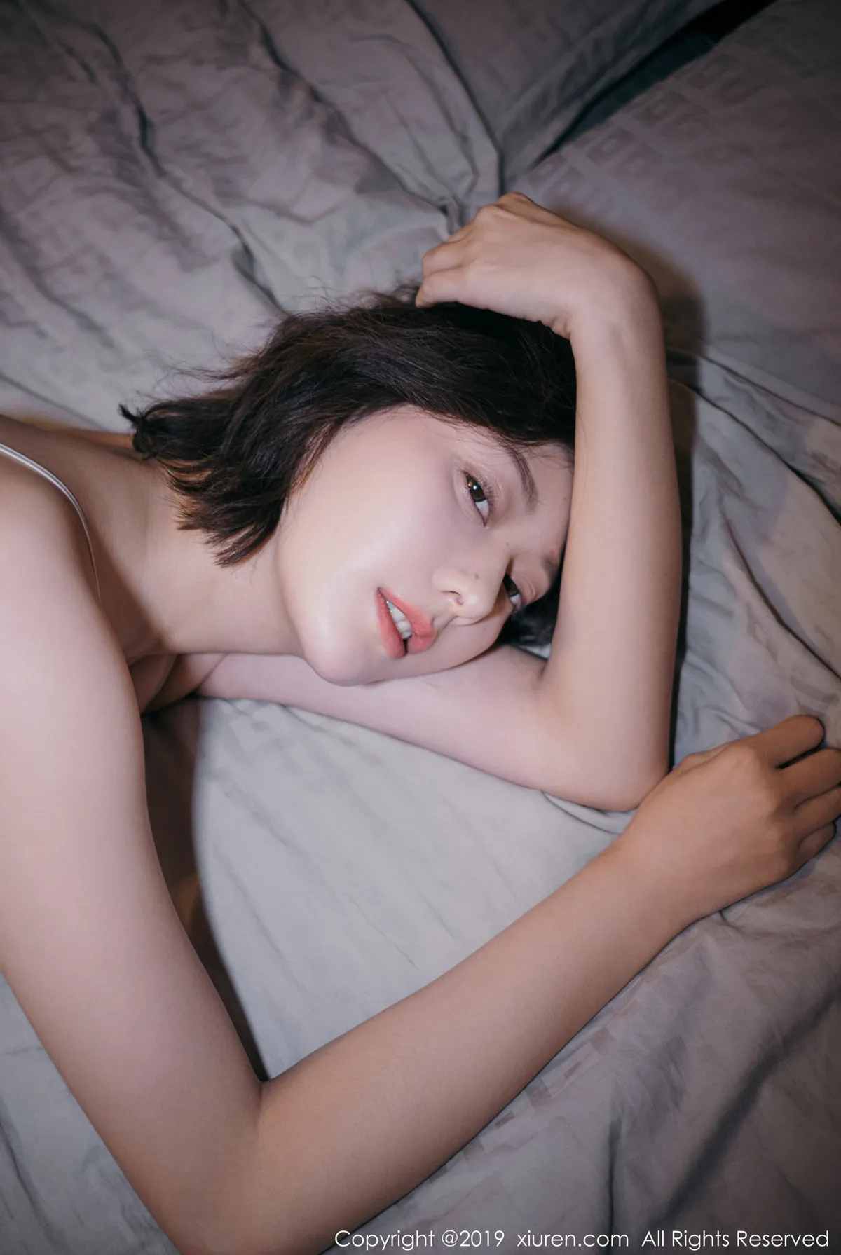 秋季限定模特性感寫真集 – 私房靜謐瞬間捕捉珍藏 - 20