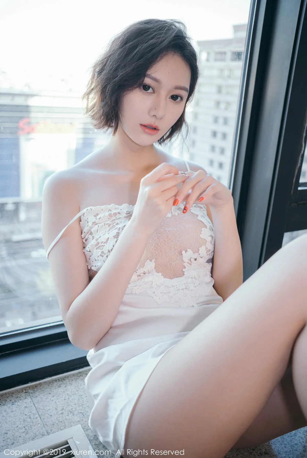 秋季限定模特性感寫真集 – 私房靜謐瞬間捕捉珍藏 - 9