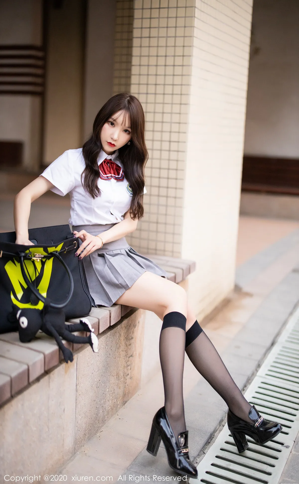 台中夜晚校花美照 – 高貴魅力攝影棚實錄限量 - 10