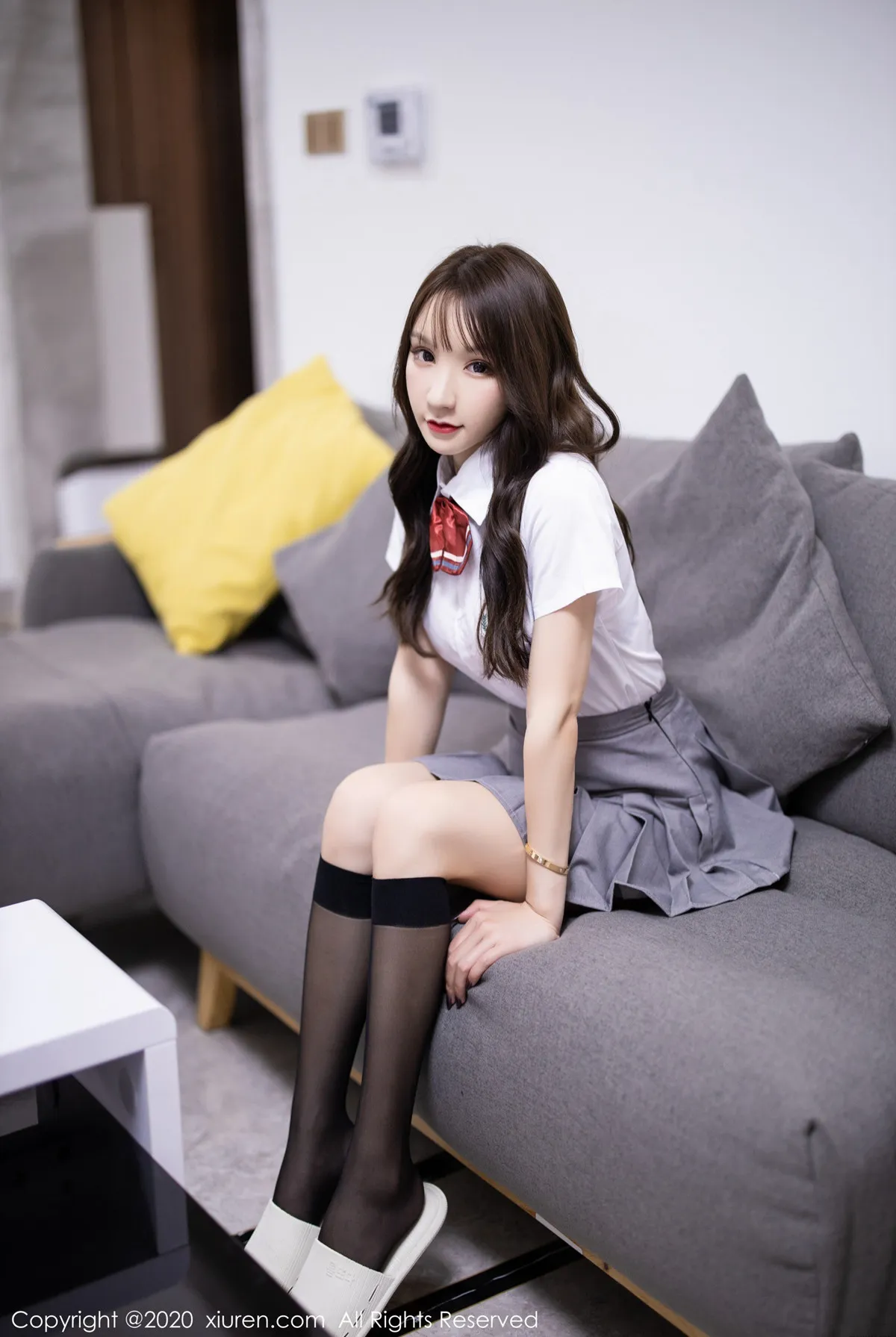 台中夜晚校花美照 – 高貴魅力攝影棚實錄限量 - 27