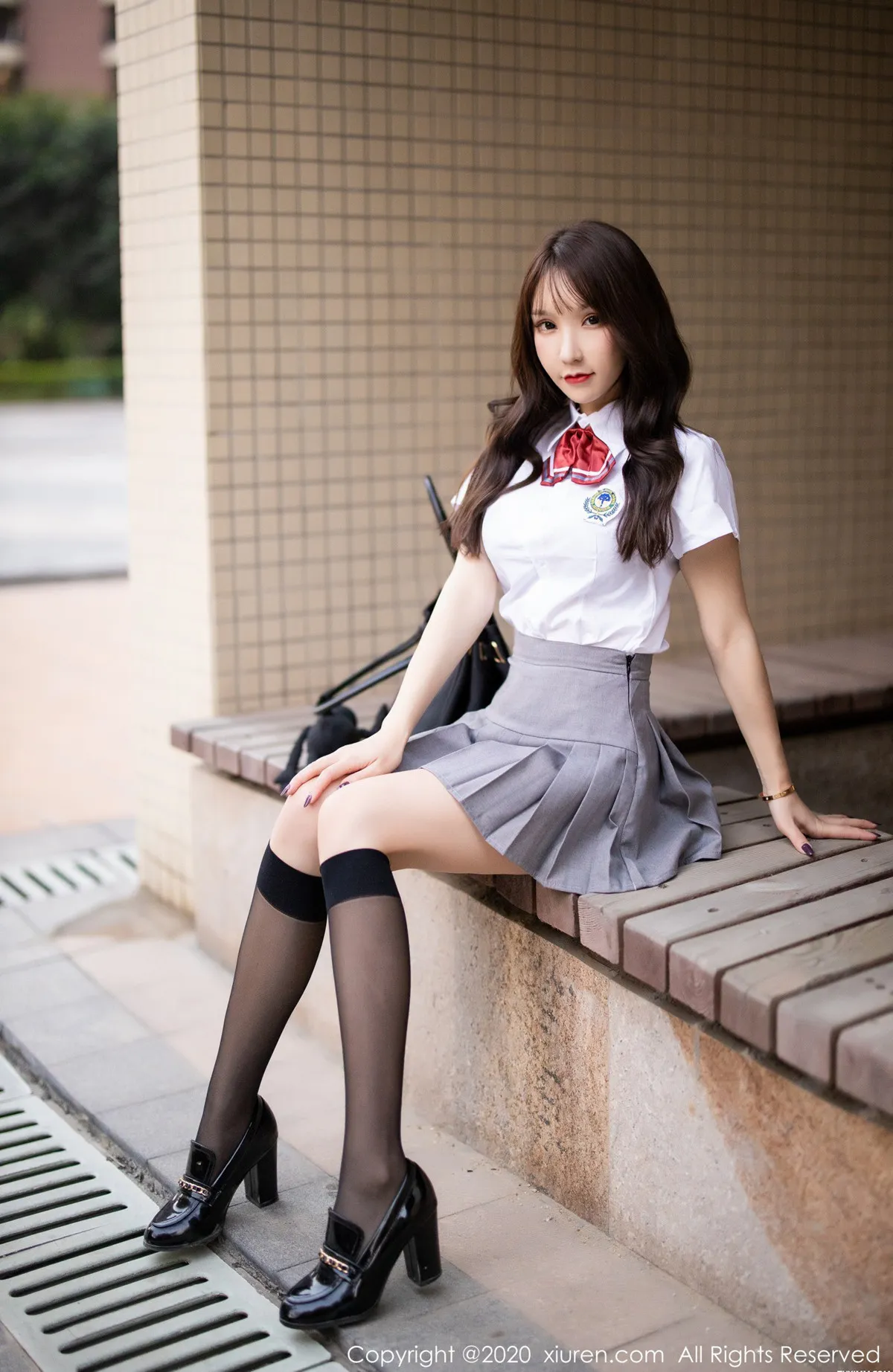 台中夜晚校花美照 – 高貴魅力攝影棚實錄限量 - 8