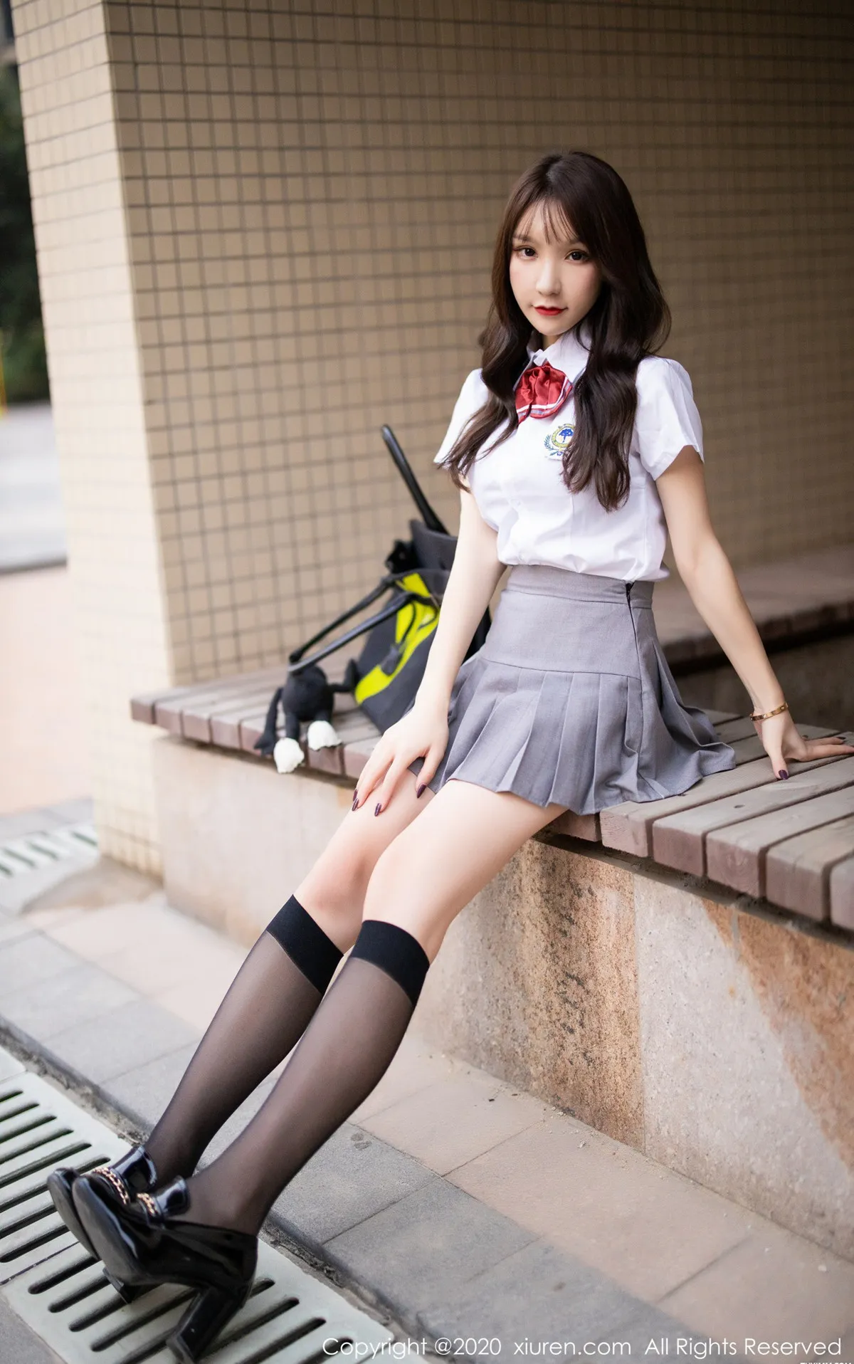 台中夜晚校花美照 – 高貴魅力攝影棚實錄限量 - 9