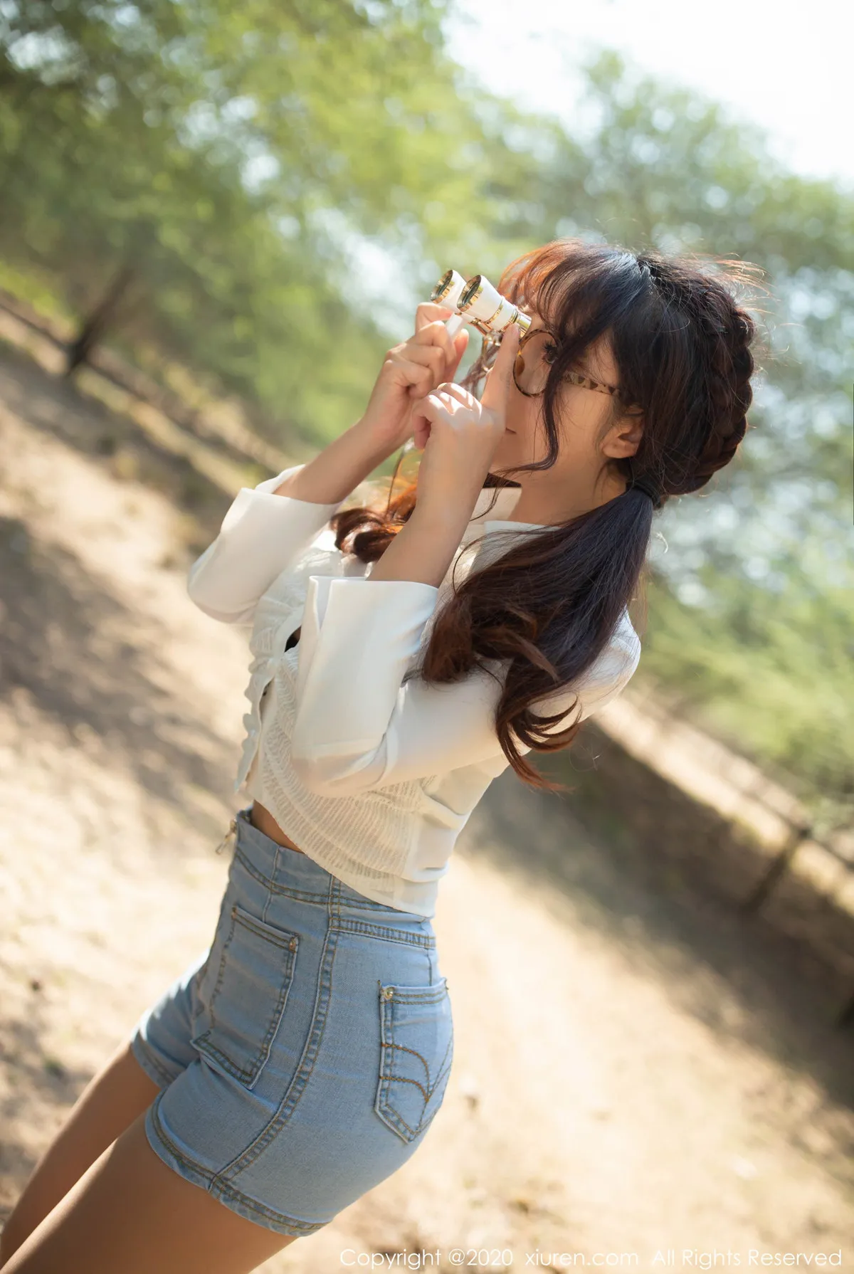 活潑模特私藏美照 – 台南街拍傍晚獨家呈現典藏 - 12