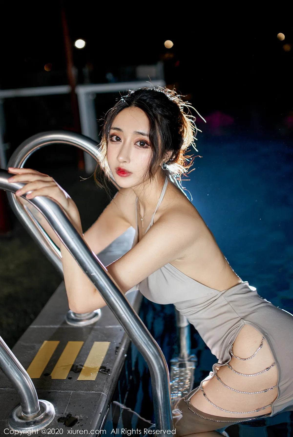 黃昏新竹嫩模寫真精選 – 時尚海邊優雅完美融合精選 - 26