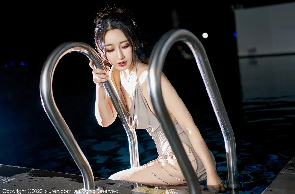 黃昏新竹嫩模寫真精選 – 時尚海邊優雅完美融合精選 - 27