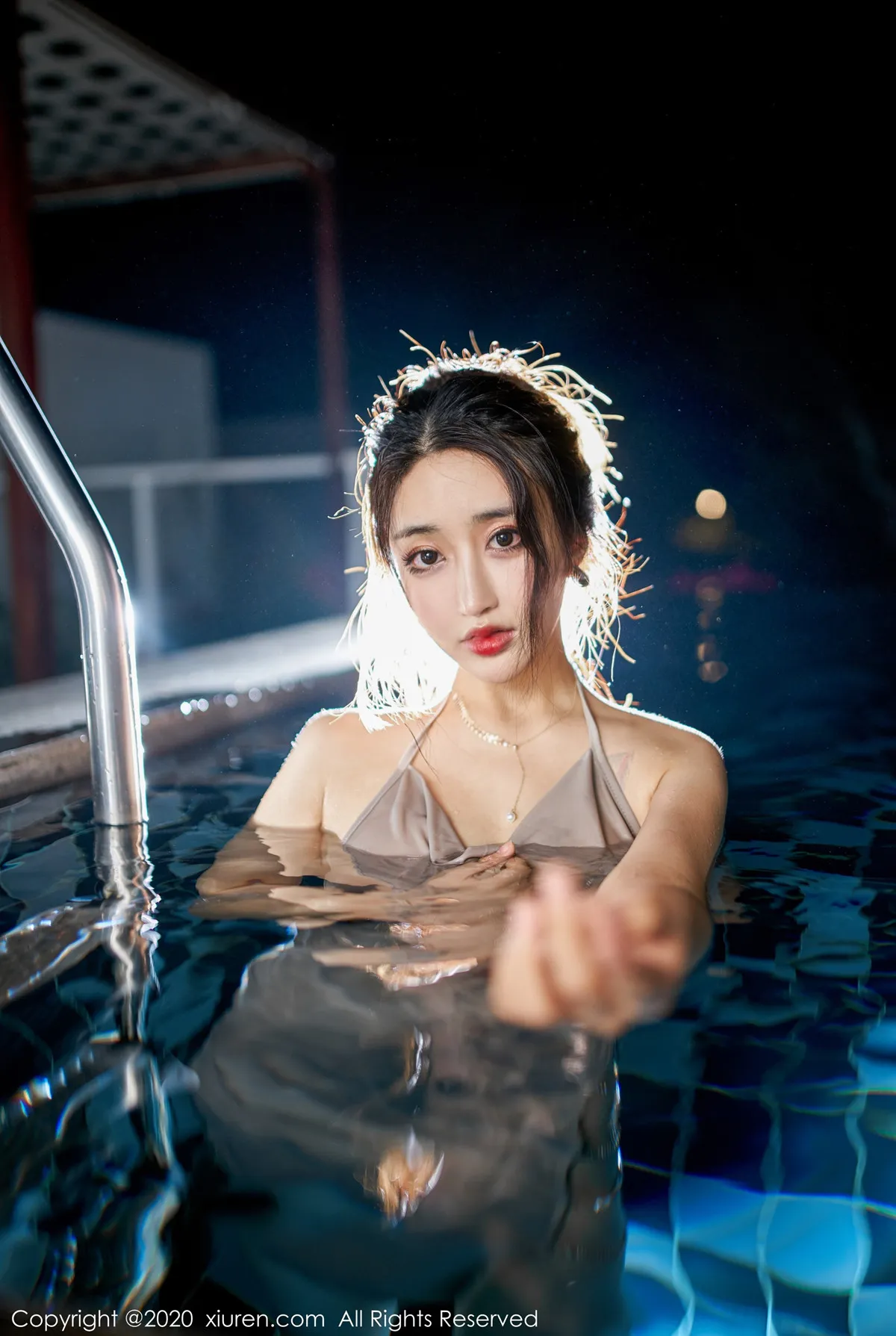 黃昏新竹嫩模寫真精選 – 時尚海邊優雅完美融合精選 - 28